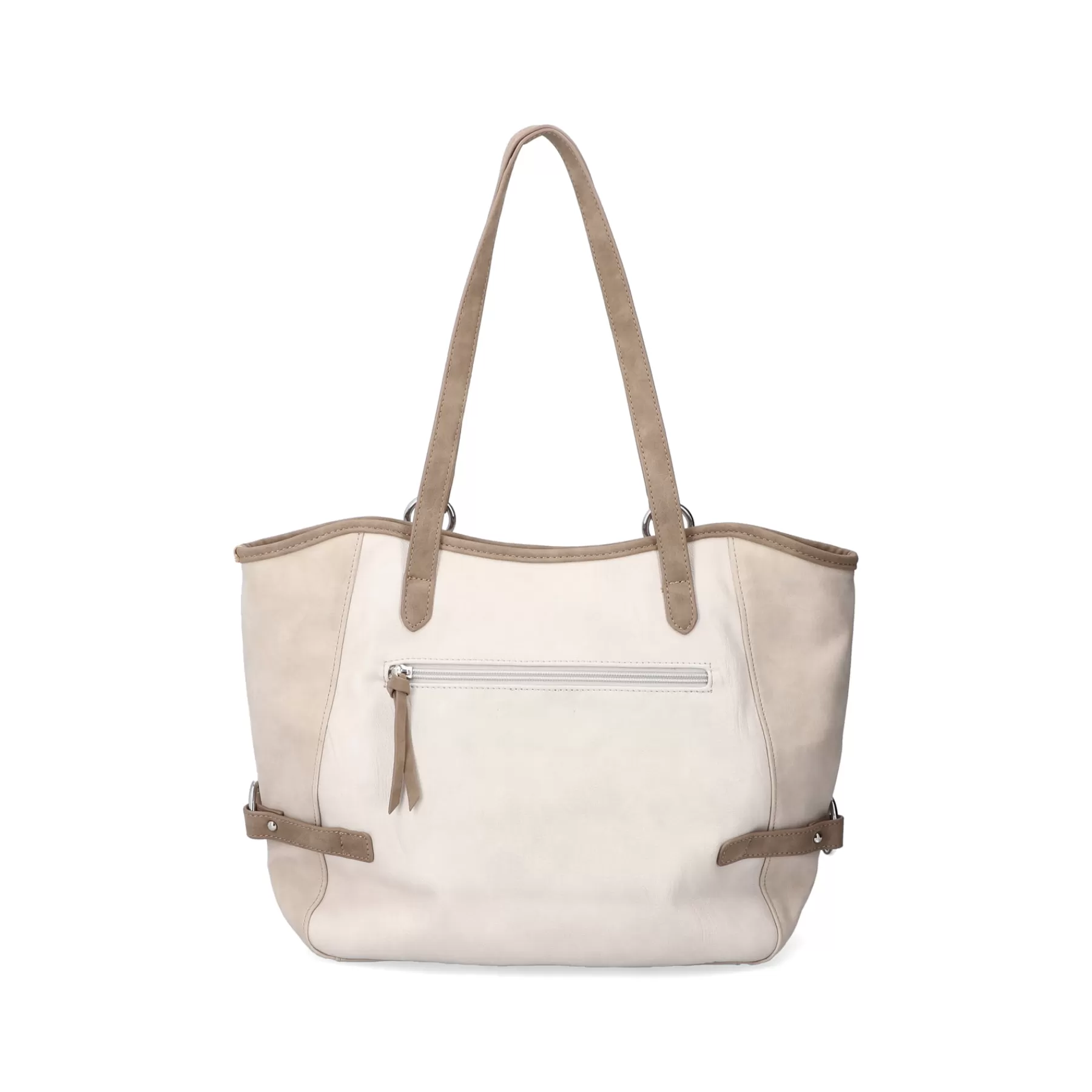Store a | Shopper Perlowo-Bialo-Orzechowo-Brazowo-Rozowy Torby