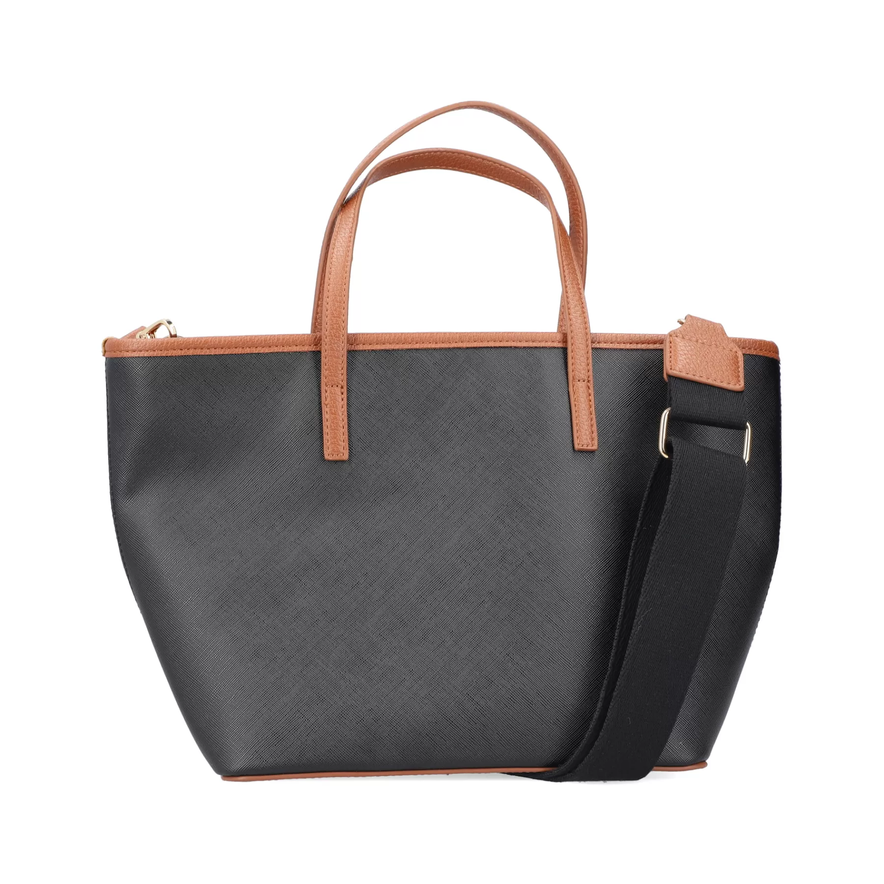 Sale a | Shopper Stalowy Czarno-Nugatowy Braz Torby