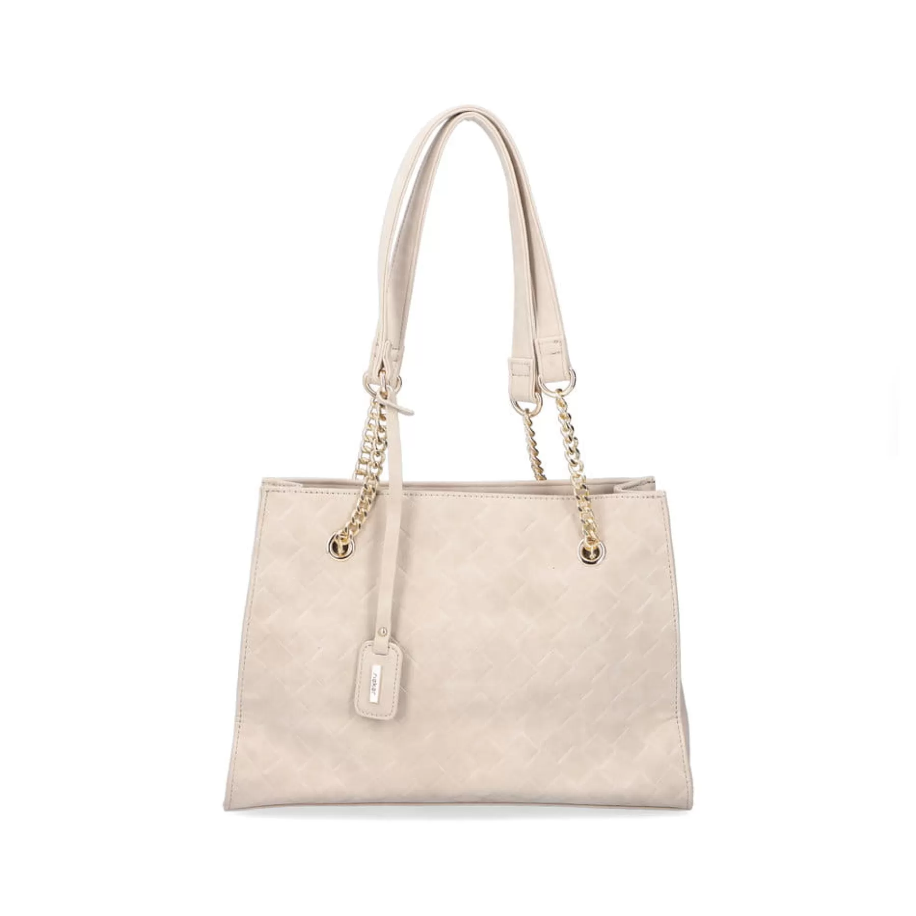 Fashion a | Shopper W Kolorze Jasnego Bezu Torby