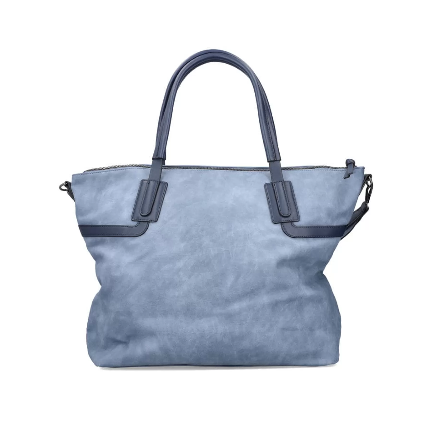Sale a | Shopper W Kolorze Lupkowo-Niebieskim Torby