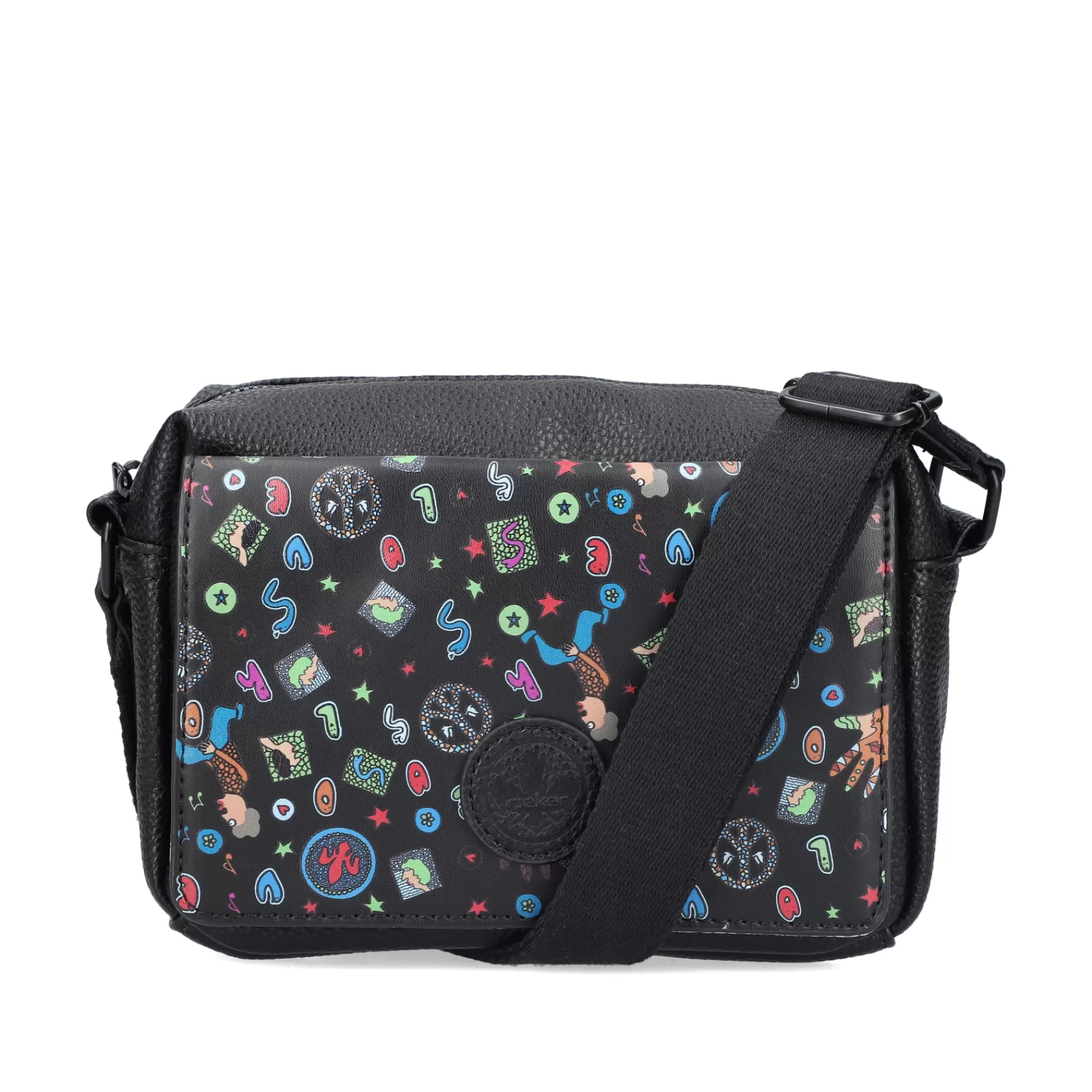 Flash Sale a | Torebka Czarno-Multi Torby
