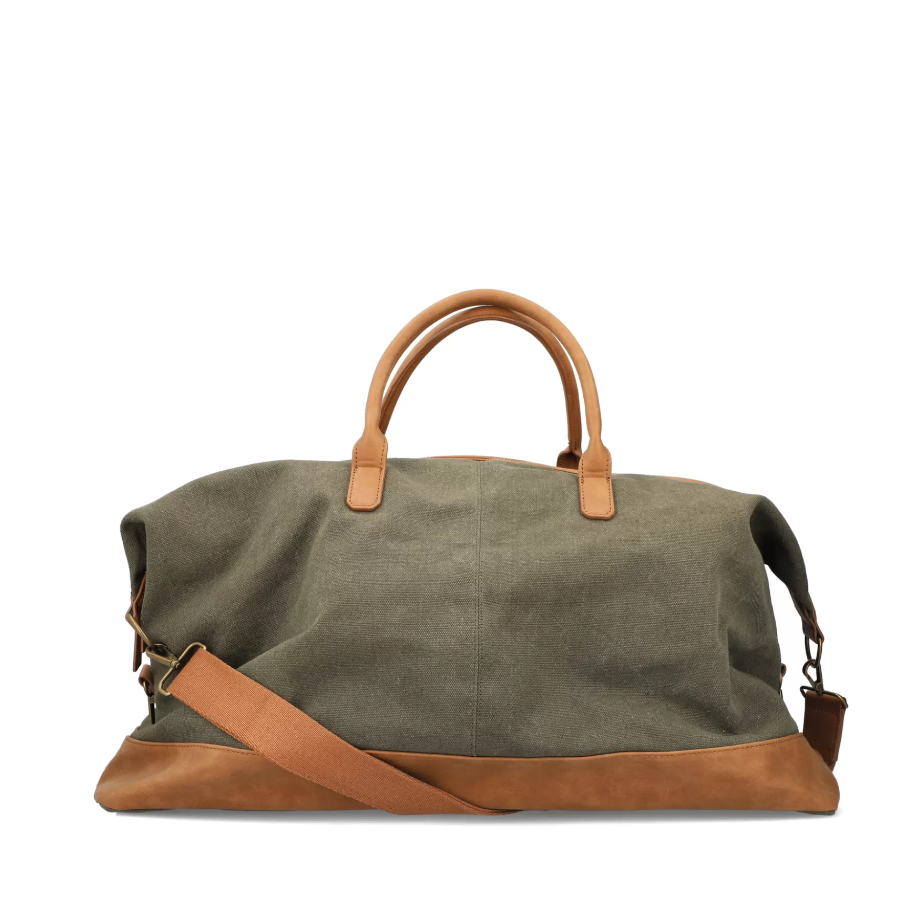 Best Sale a | Weekendowy Camelowy Braz-Khaki Torby