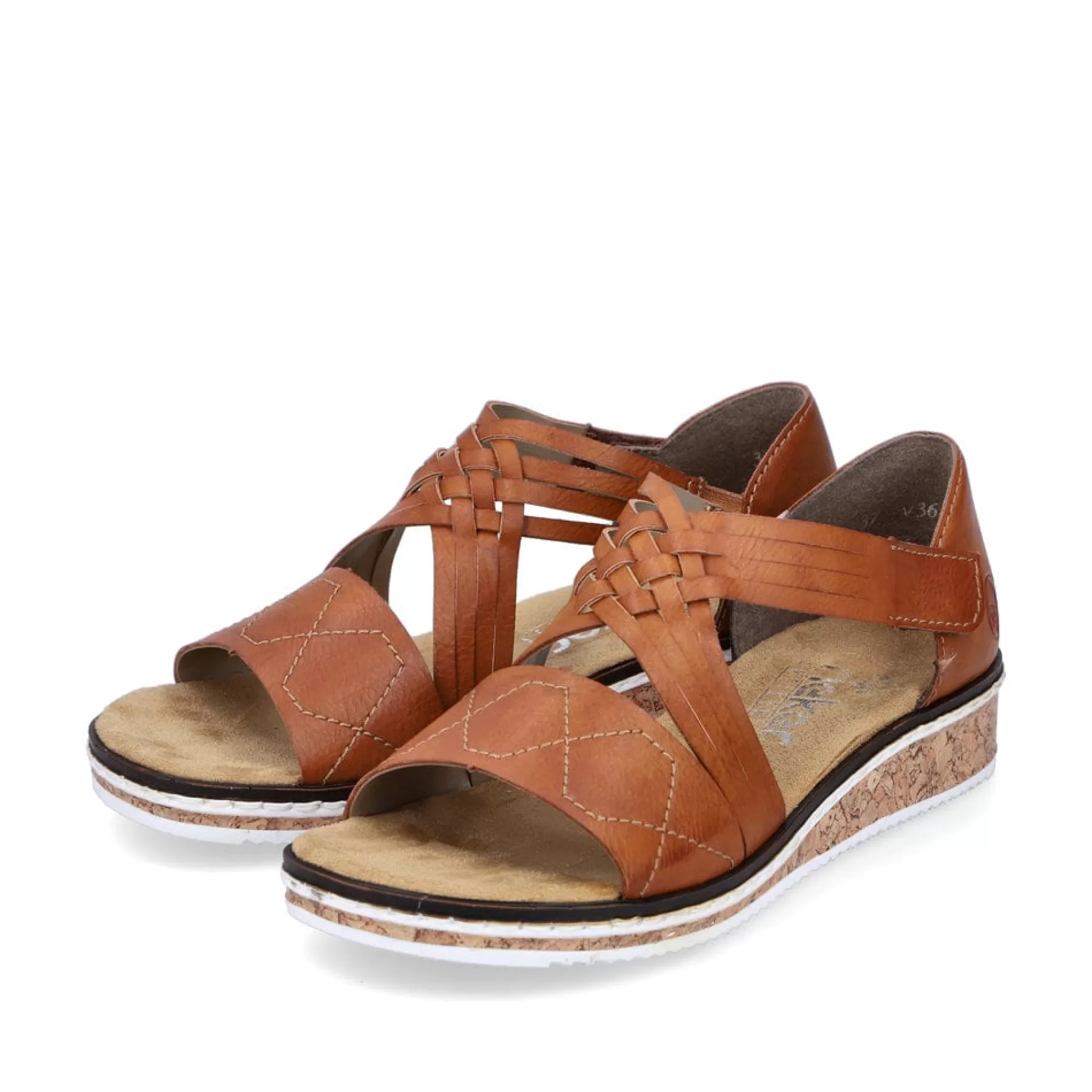 Best Sale Sandaly Damskie Na Koturnie W Kolorze Miedzi Damski Buty Z Obcasami