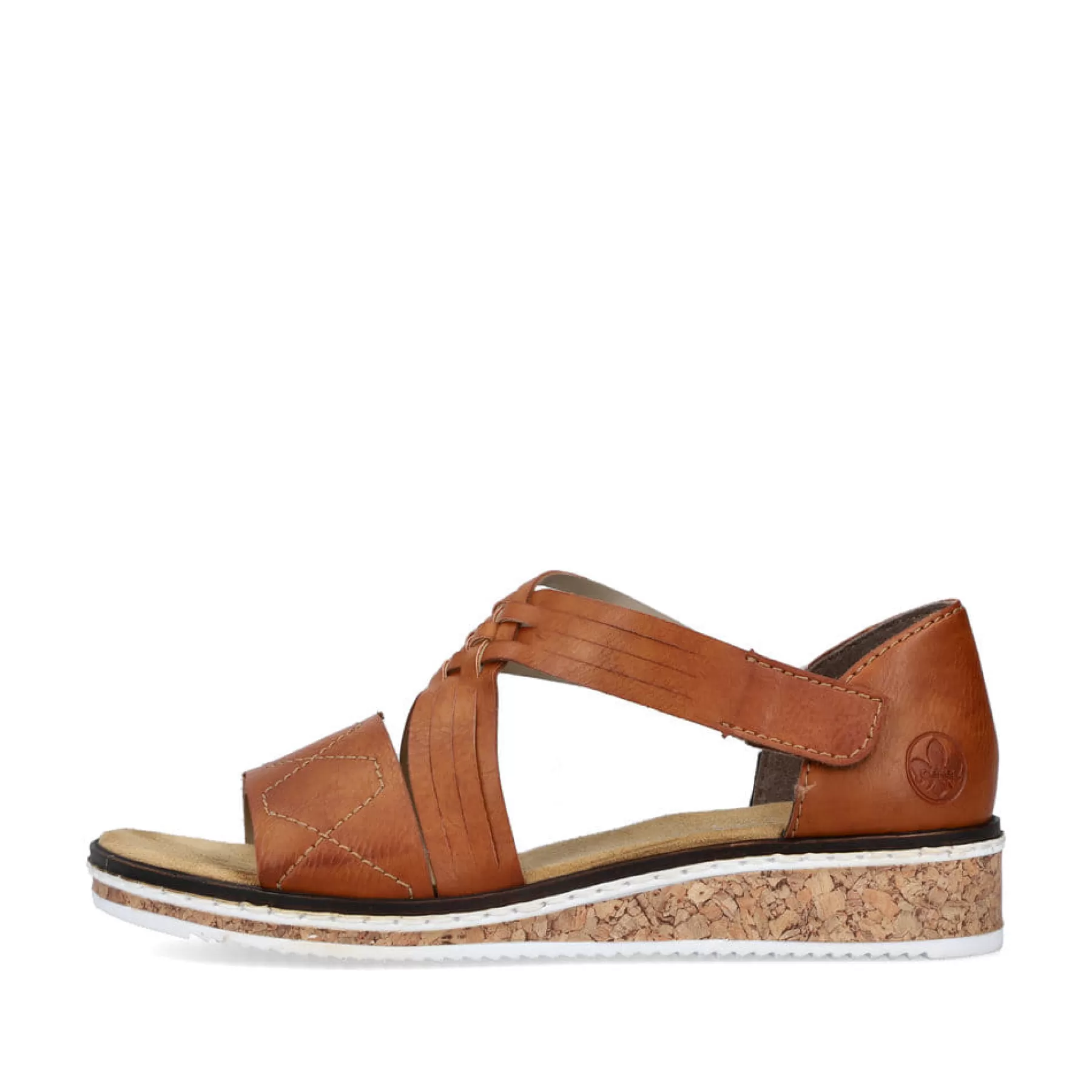 Best Sale Sandaly Damskie Na Koturnie W Kolorze Miedzi Damski Buty Z Obcasami