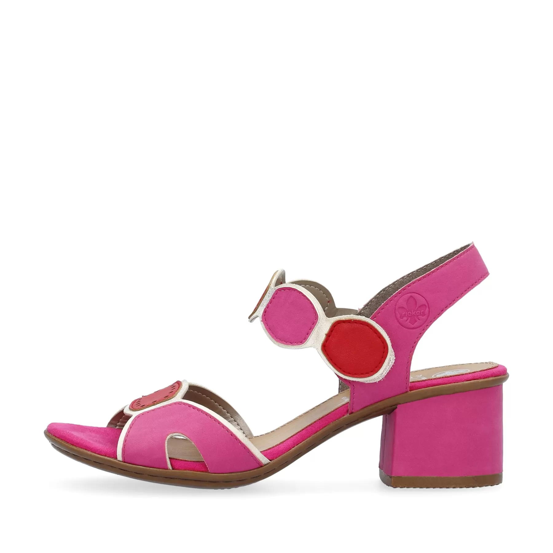 Best Sandaly Damskie W Kolorze Rozowym Damski Buty Z Obcasami