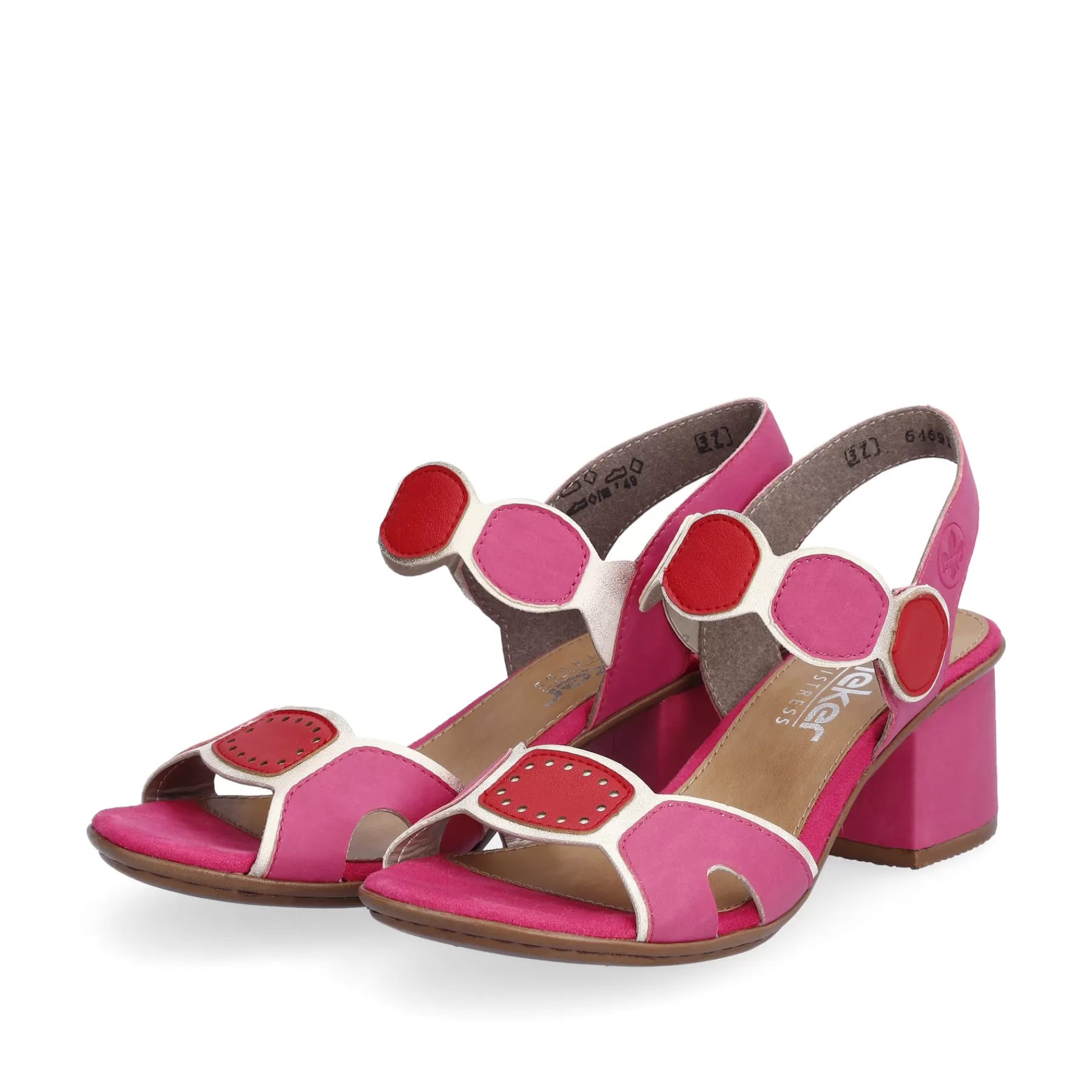Best Sandaly Damskie W Kolorze Rozowym Damski Buty Z Obcasami