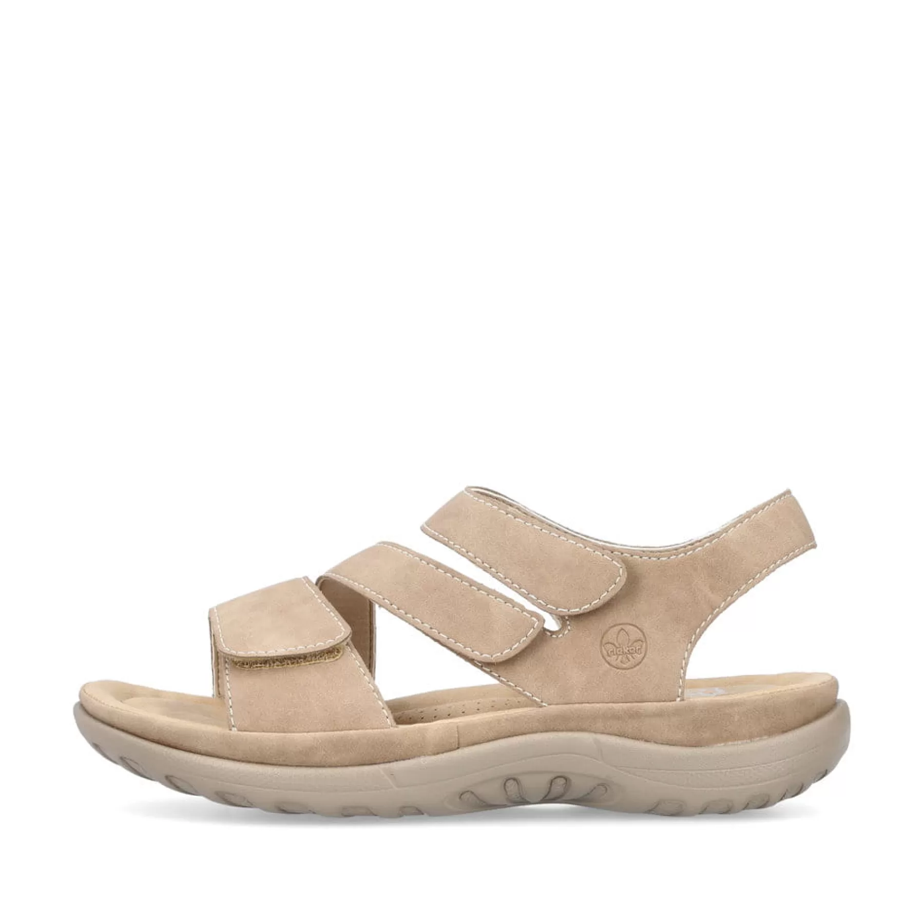 Store Sandaly Damskie Z Paskiem W Kolorze Bezowym Damski Sandaly I Sandaly