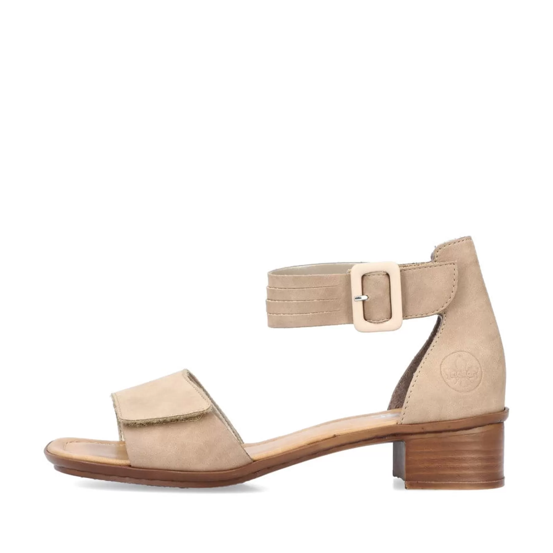 Best Sale Sandaly Damskie Z Paskiem W Kolorze Bezowym Damski Buty Z Obcasami
