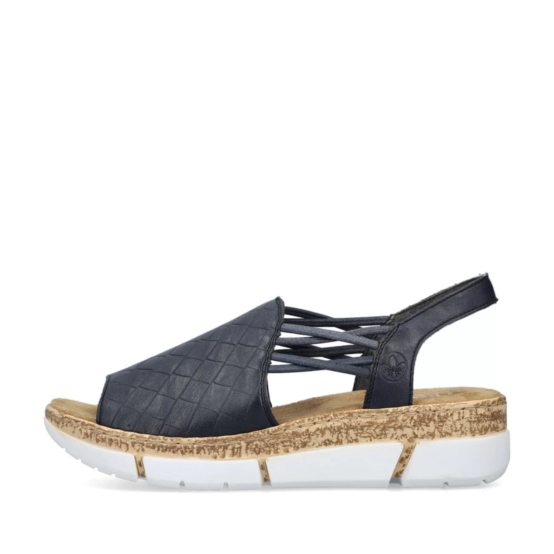 Flash Sale Sandaly Damskie Z Paskiem W Kolorze Granatowym Damski Sandaly I Sandaly