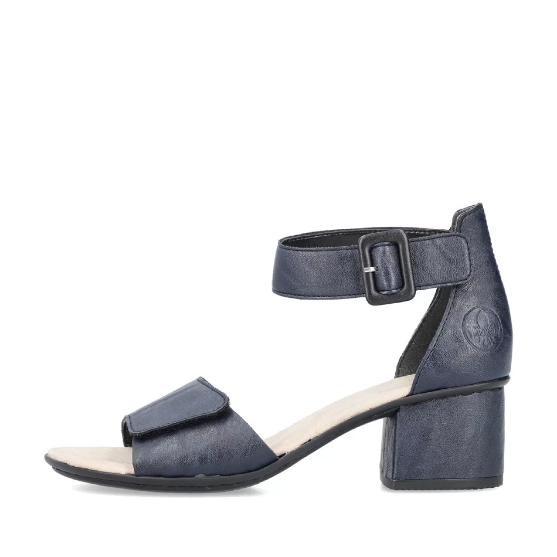 Hot Sandaly Damskie Z Paskiem W Kolorze Granatowym Damski Buty Z Obcasami