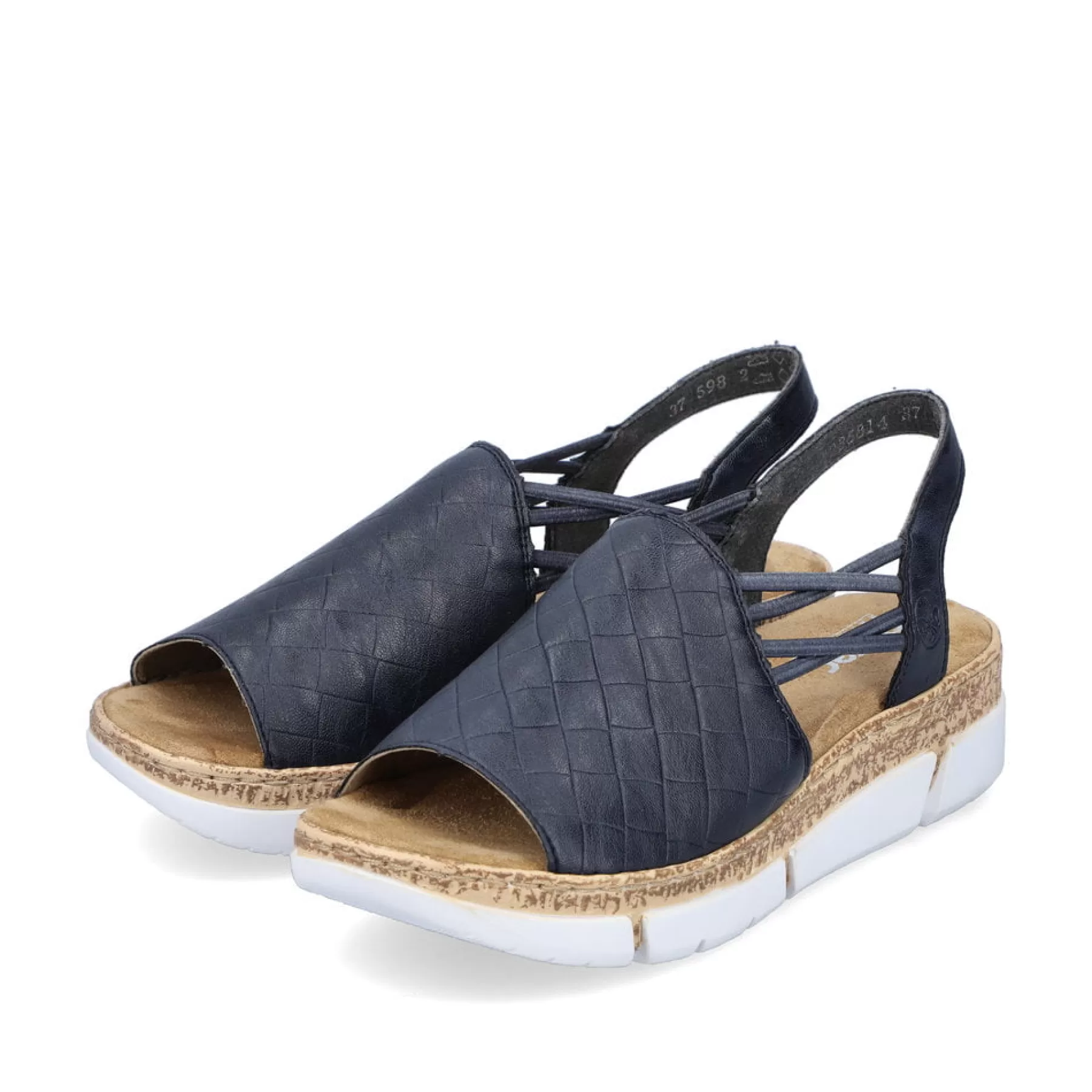 Flash Sale Sandaly Damskie Z Paskiem W Kolorze Granatowym Damski Sandaly I Sandaly