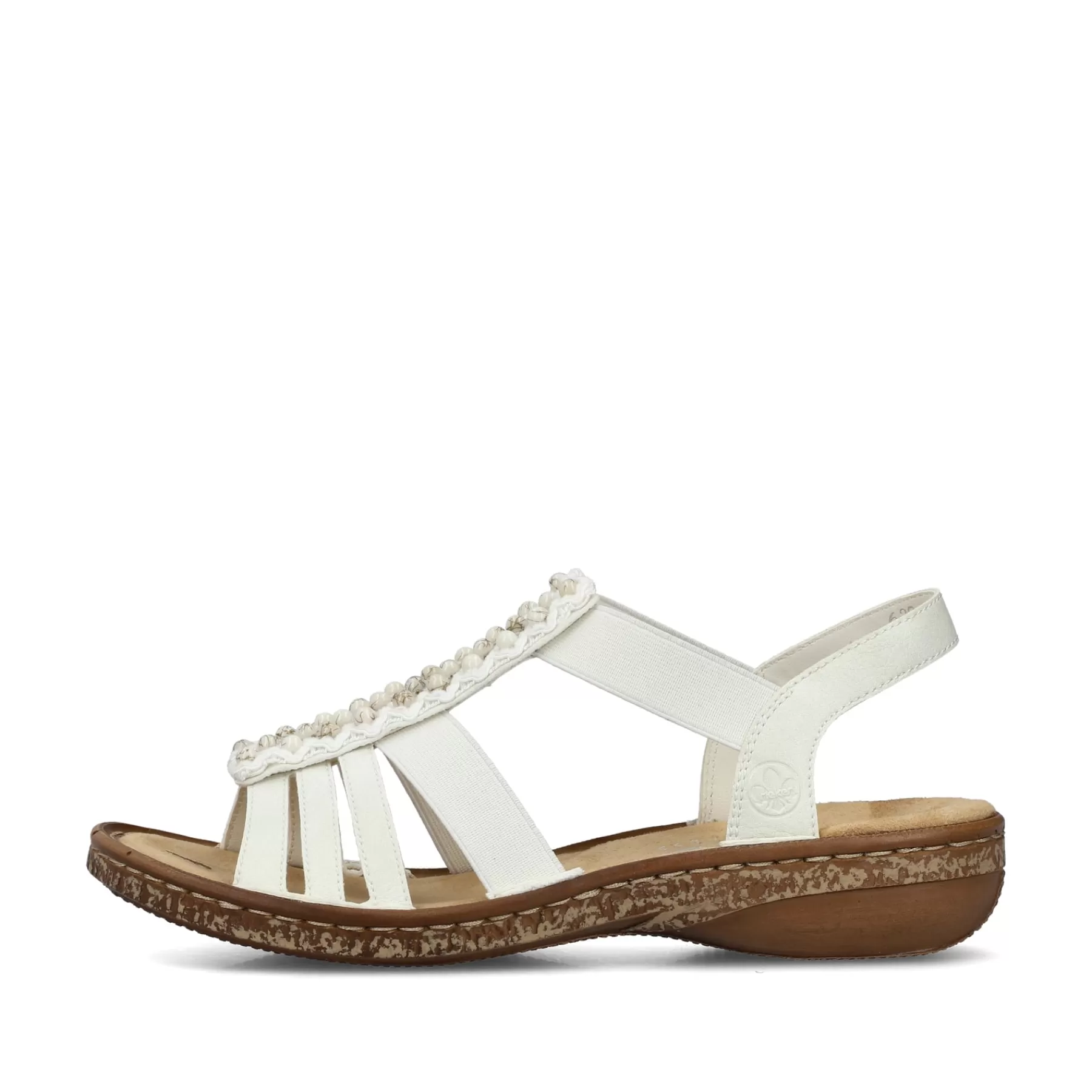 Cheap Sandaly Damskie Z Paskiem W Kolorze Jasnobezowym Damski Sandaly I Sandaly