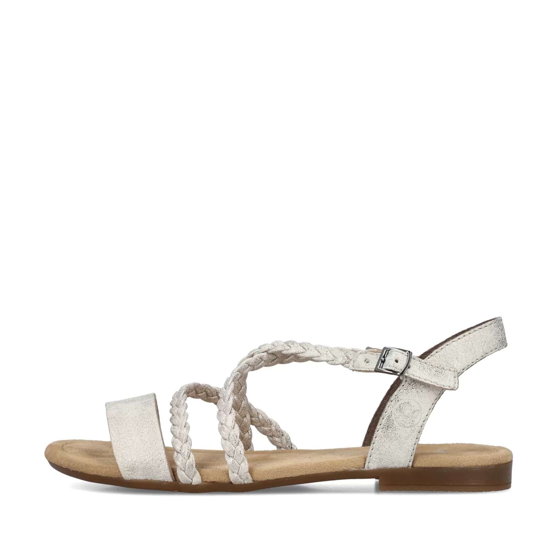 Fashion Sandaly Damskie Z Paskiem W Kolorze Jasnobezowym Damski Sandaly I Sandaly