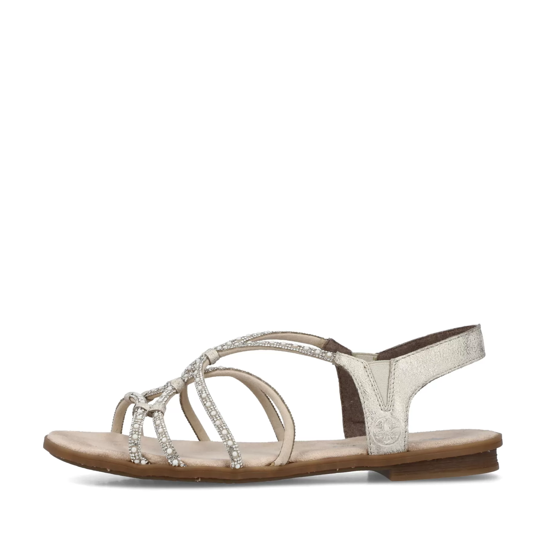 Shop Sandaly Damskie Z Paskiem W Kolorze Jasnobezowym Meskie Buty Na Lato