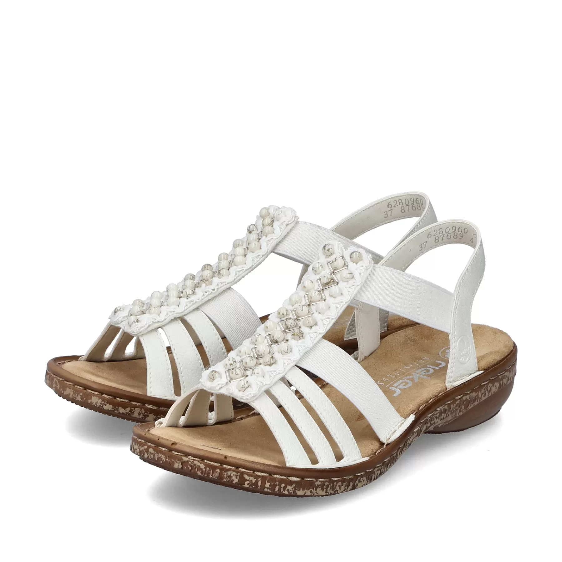 Cheap Sandaly Damskie Z Paskiem W Kolorze Jasnobezowym Damski Sandaly I Sandaly