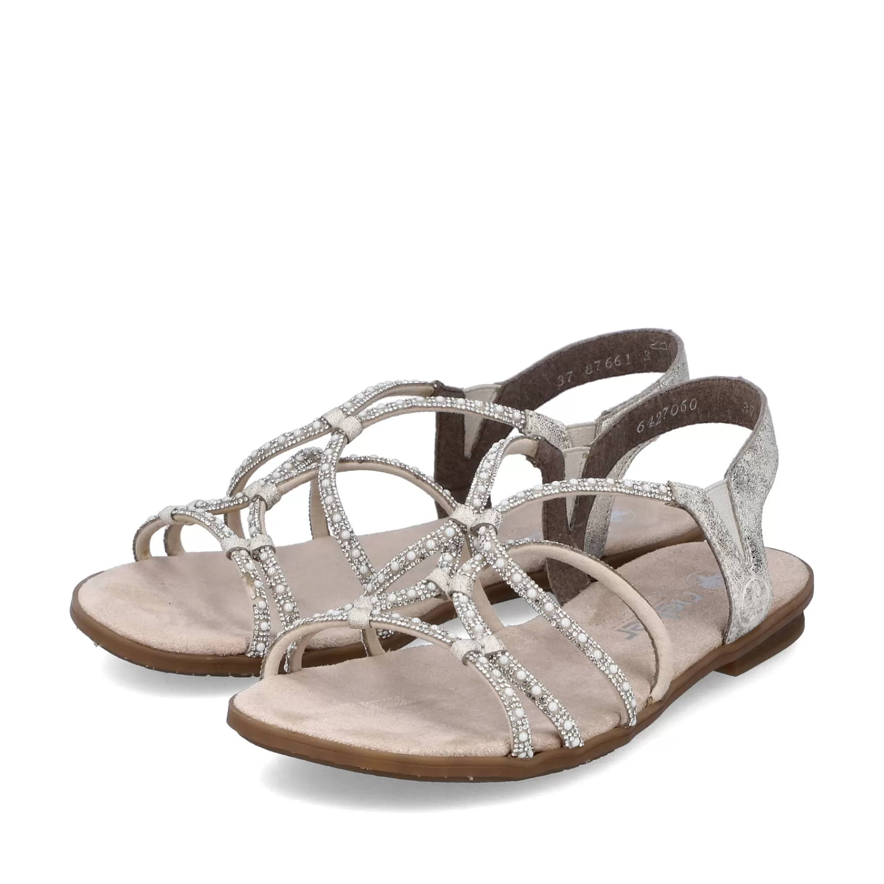 Shop Sandaly Damskie Z Paskiem W Kolorze Jasnobezowym Meskie Buty Na Lato