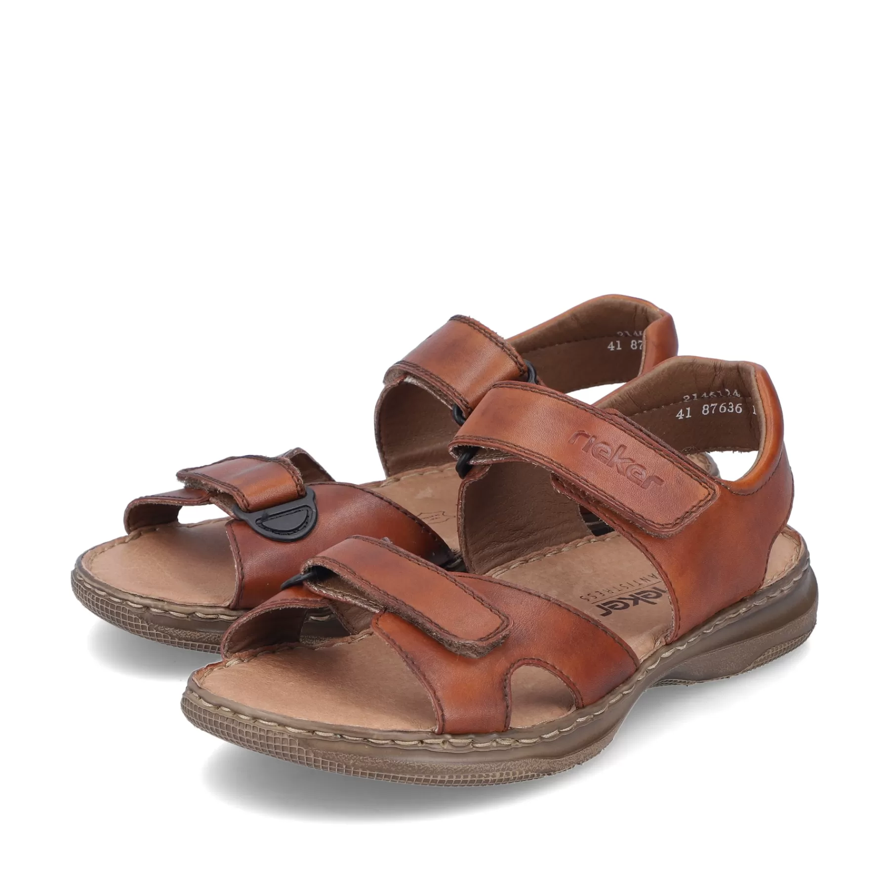 Cheap Sandaly Meskie W Kolorze Orzechowo-Brazowym Meskie Sandaly