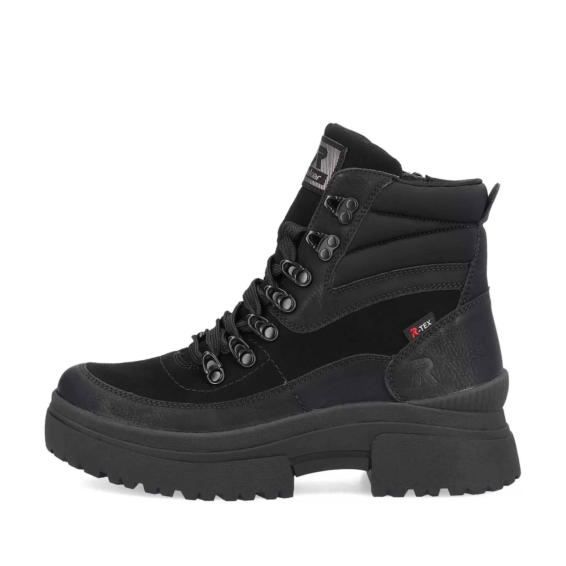 Best Sale Sznurowane Botki Damskie Diamond Black Damski Botki I Botki