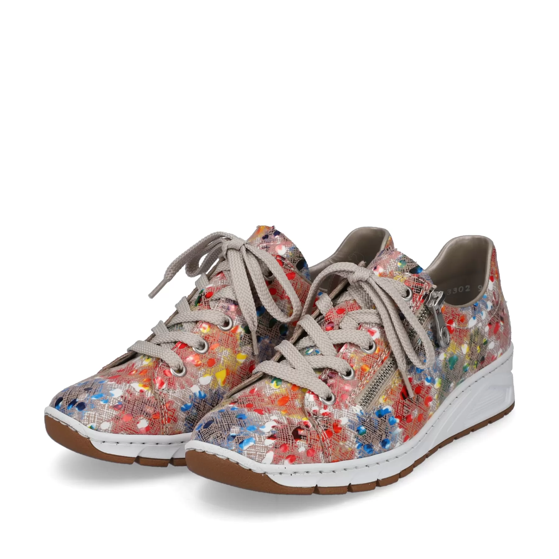 Online Sznurowane Buty Damskie Multi Damski Kolorowe Style