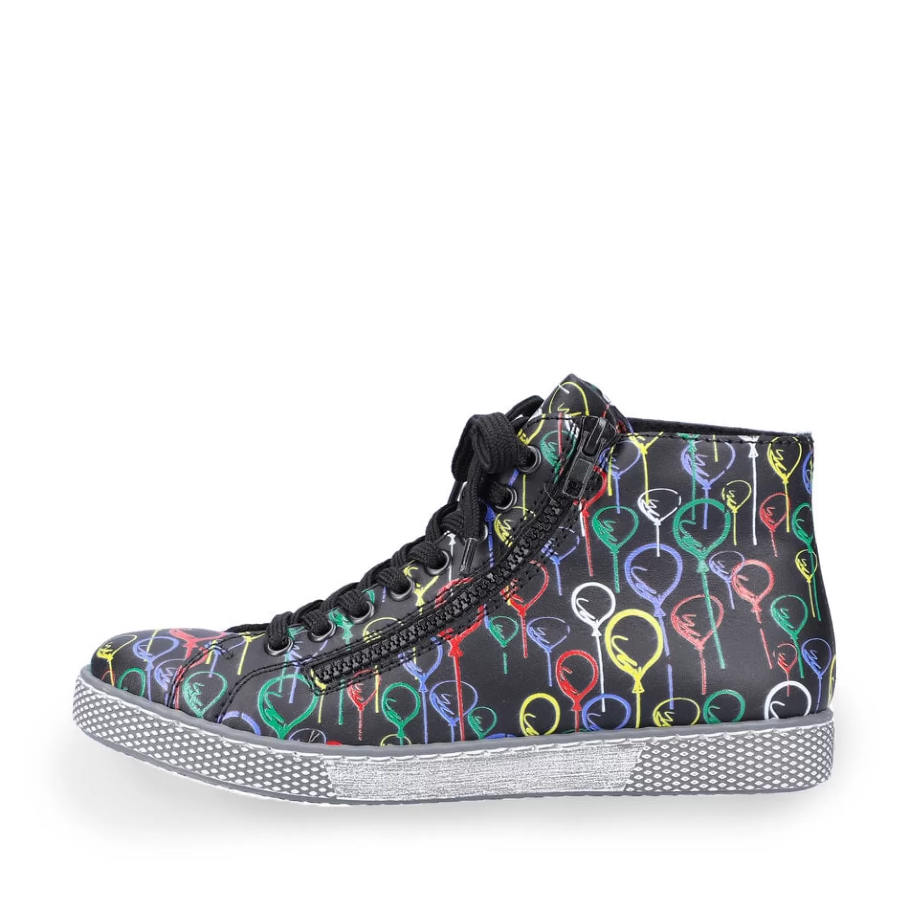 Sale Sznurowane Buty Damskie Multi Damski Niskie Buty I Kapcie