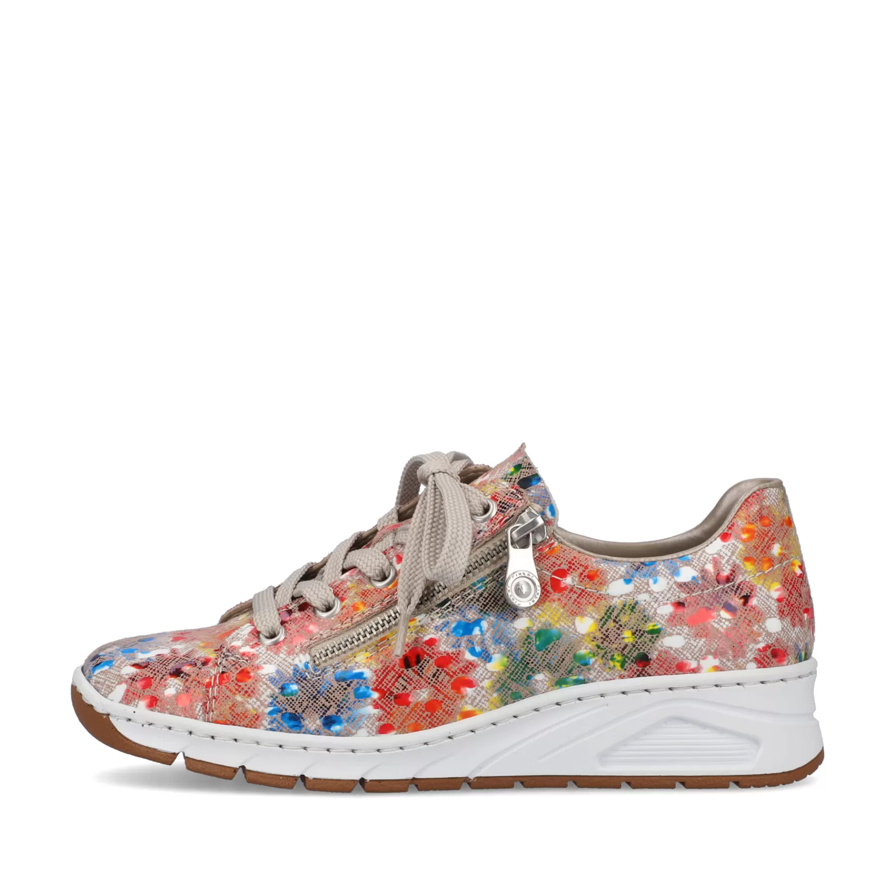 Online Sznurowane Buty Damskie Multi Damski Kolorowe Style