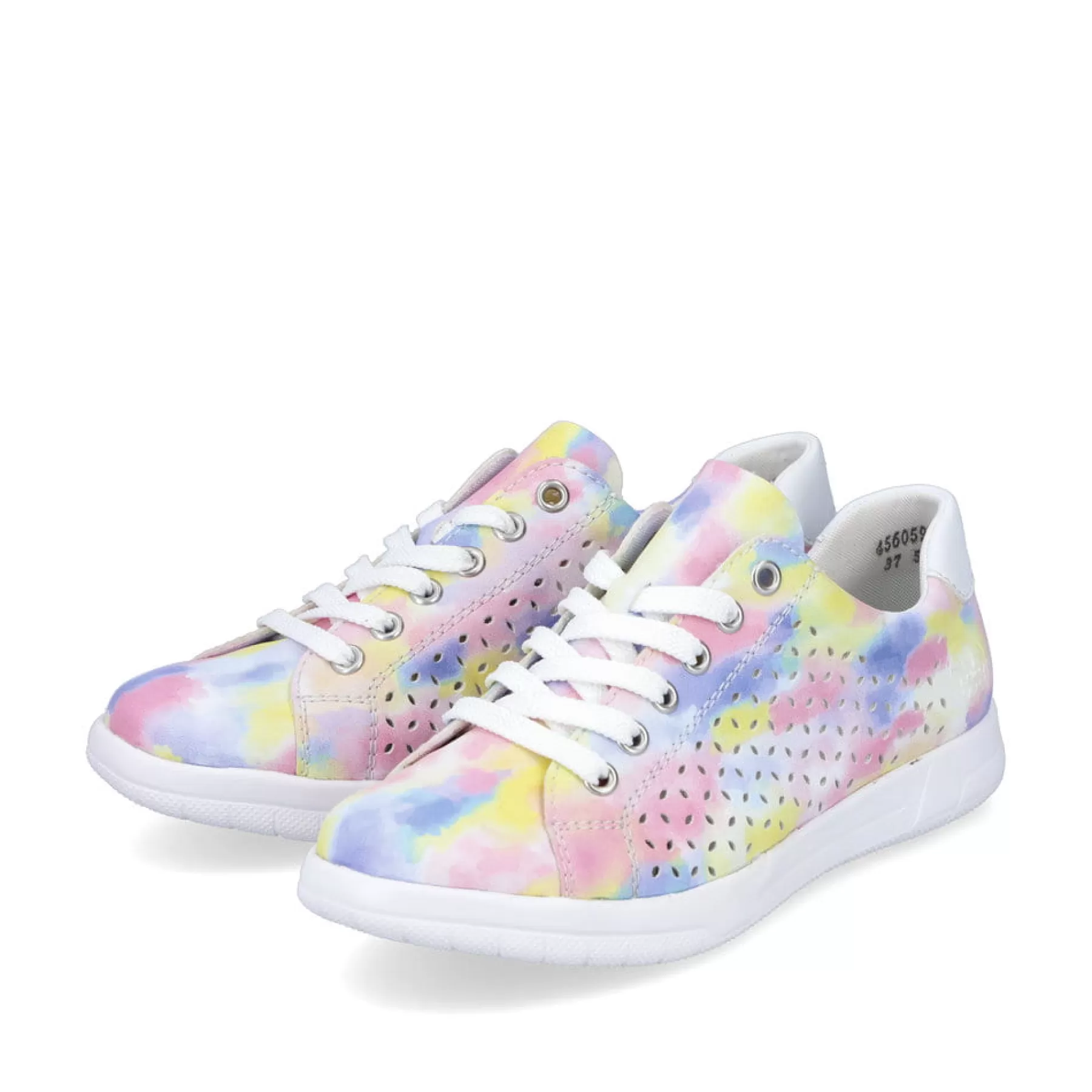 Sale Sznurowane Buty Damskie Multi-Edelweis Damski Kolorowe Style