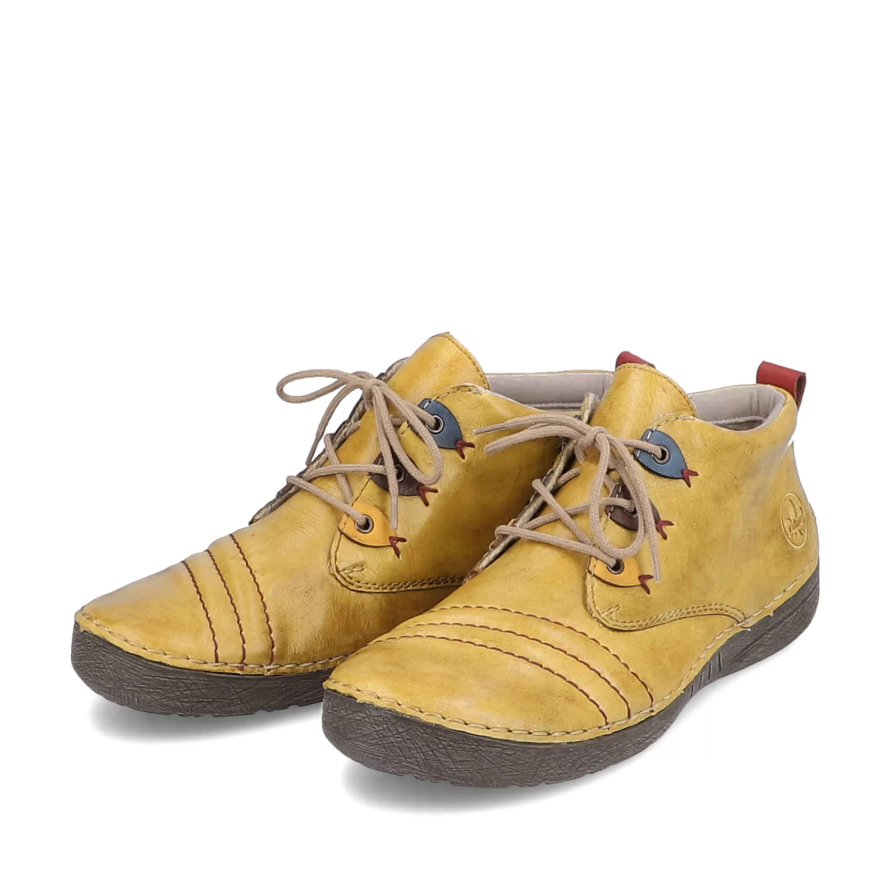 Online Sznurowane Buty Damskie W Egzotycznym Kolorze Zoltym Damski Niskie Buty I Kapcie