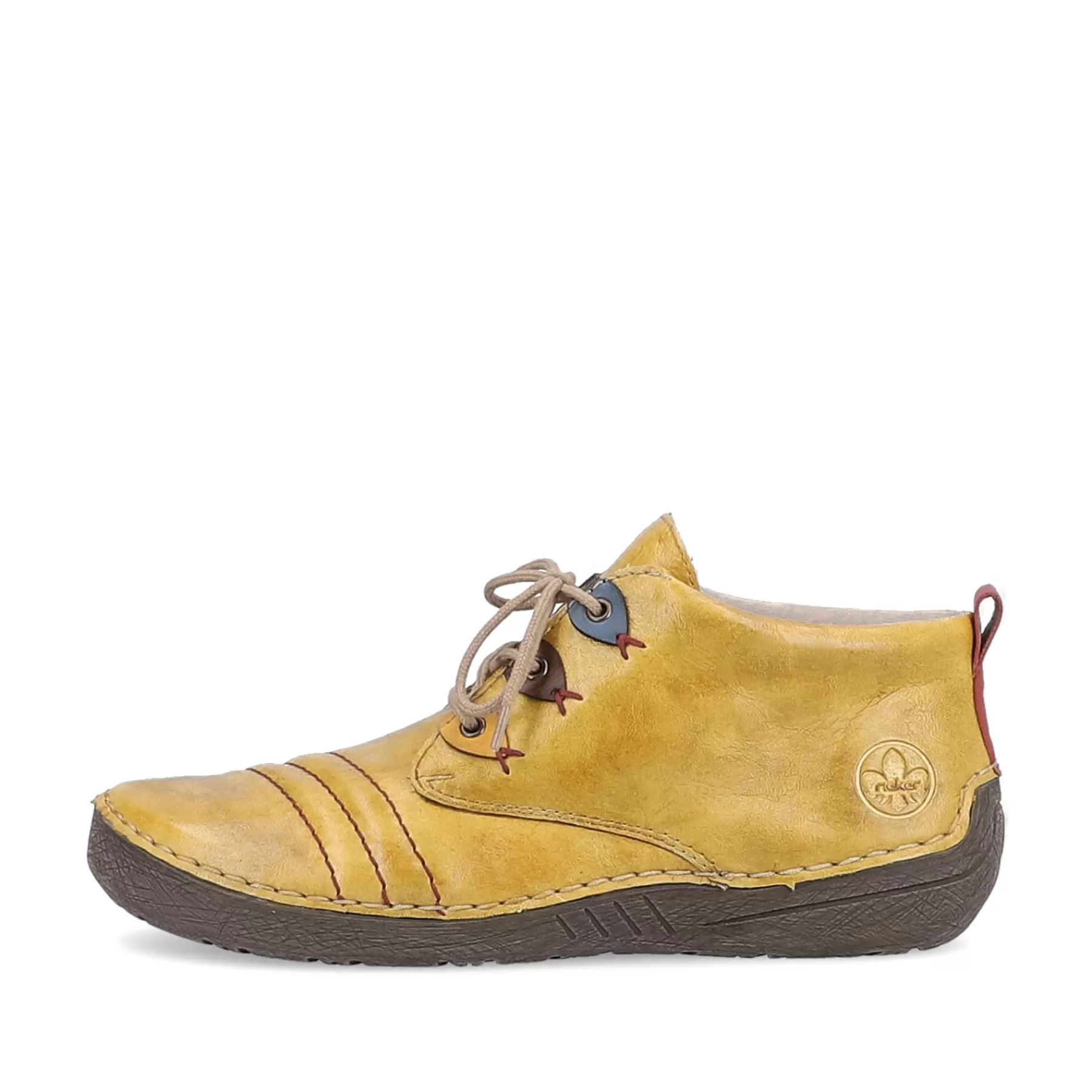 Online Sznurowane Buty Damskie W Egzotycznym Kolorze Zoltym Damski Niskie Buty I Kapcie
