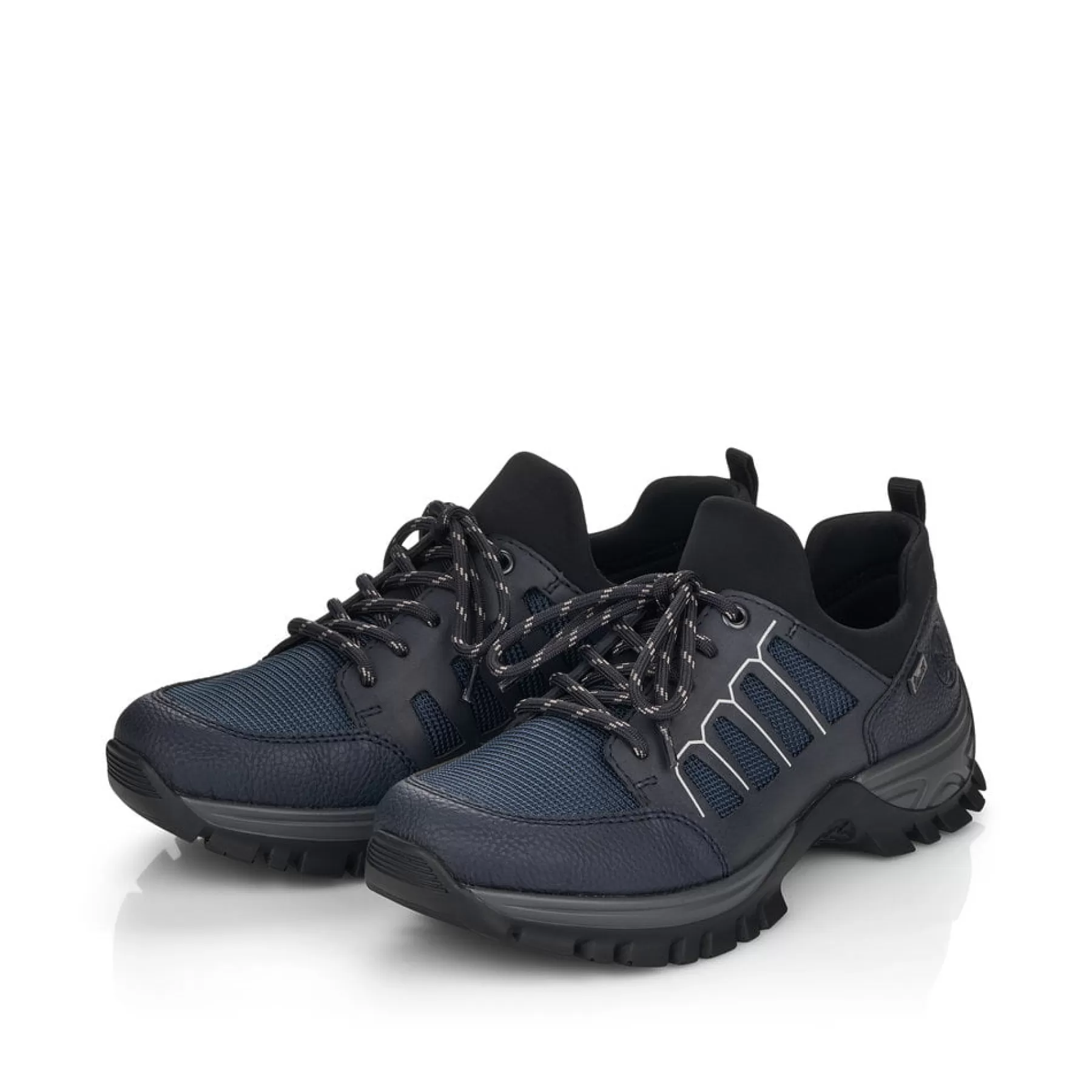 Sale Sznurowane Buty Damskie W Kolorze Blekitu Pacyfiku Damski Niskie Buty I Kapcie