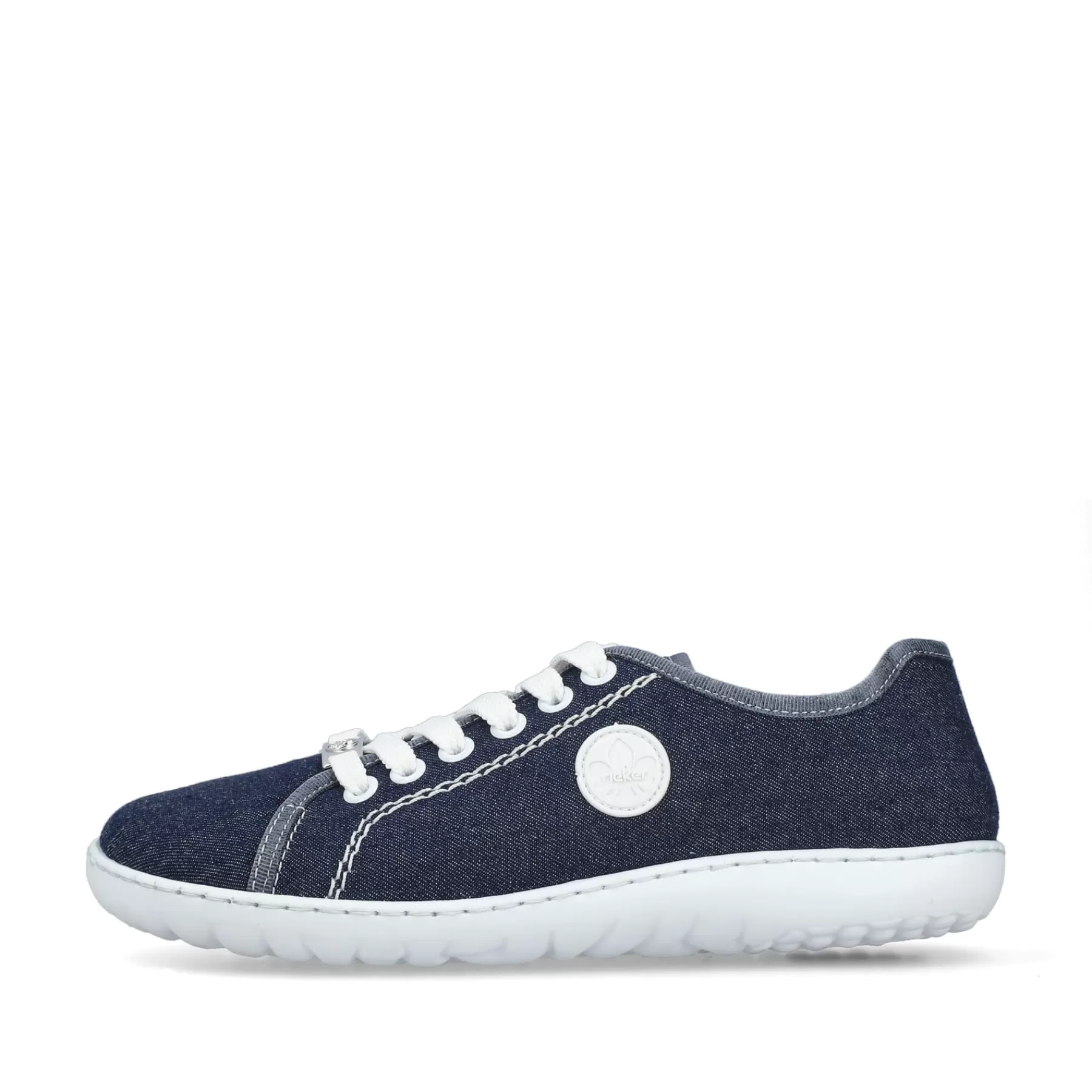 Shop Sznurowane Buty Damskie W Kolorze Granatowym Damski Weganskie