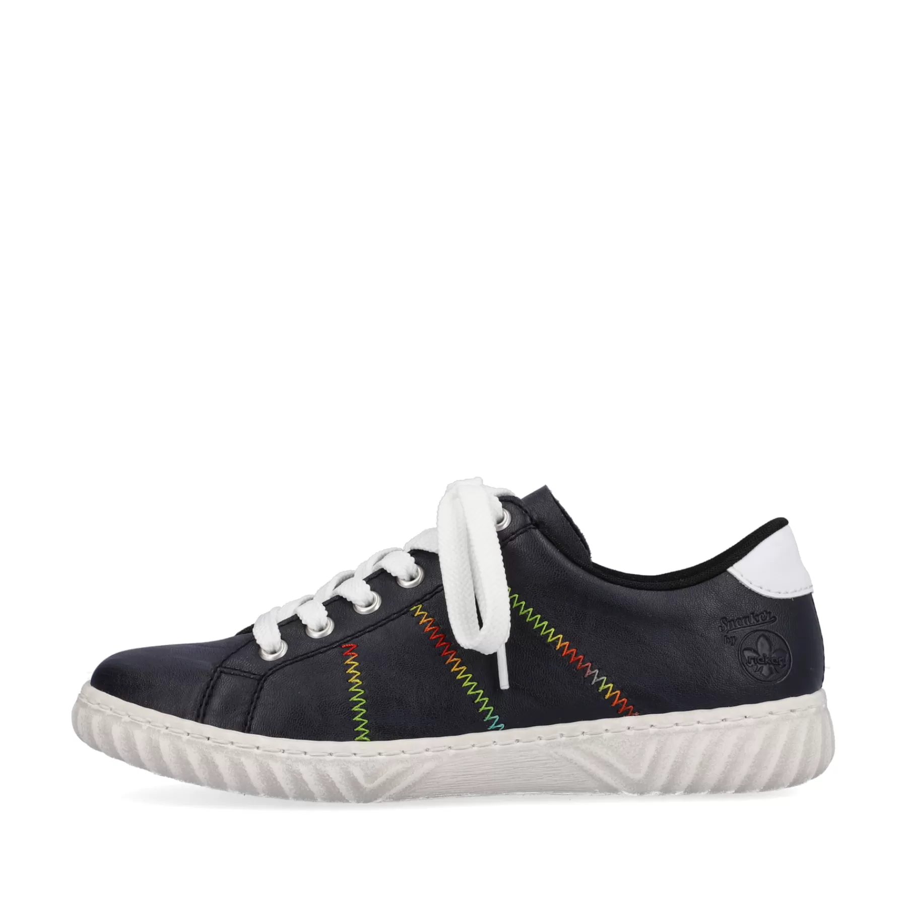 Shop Sznurowane Buty Damskie W Kolorze Granatowym Damski Niskie Buty I Kapcie