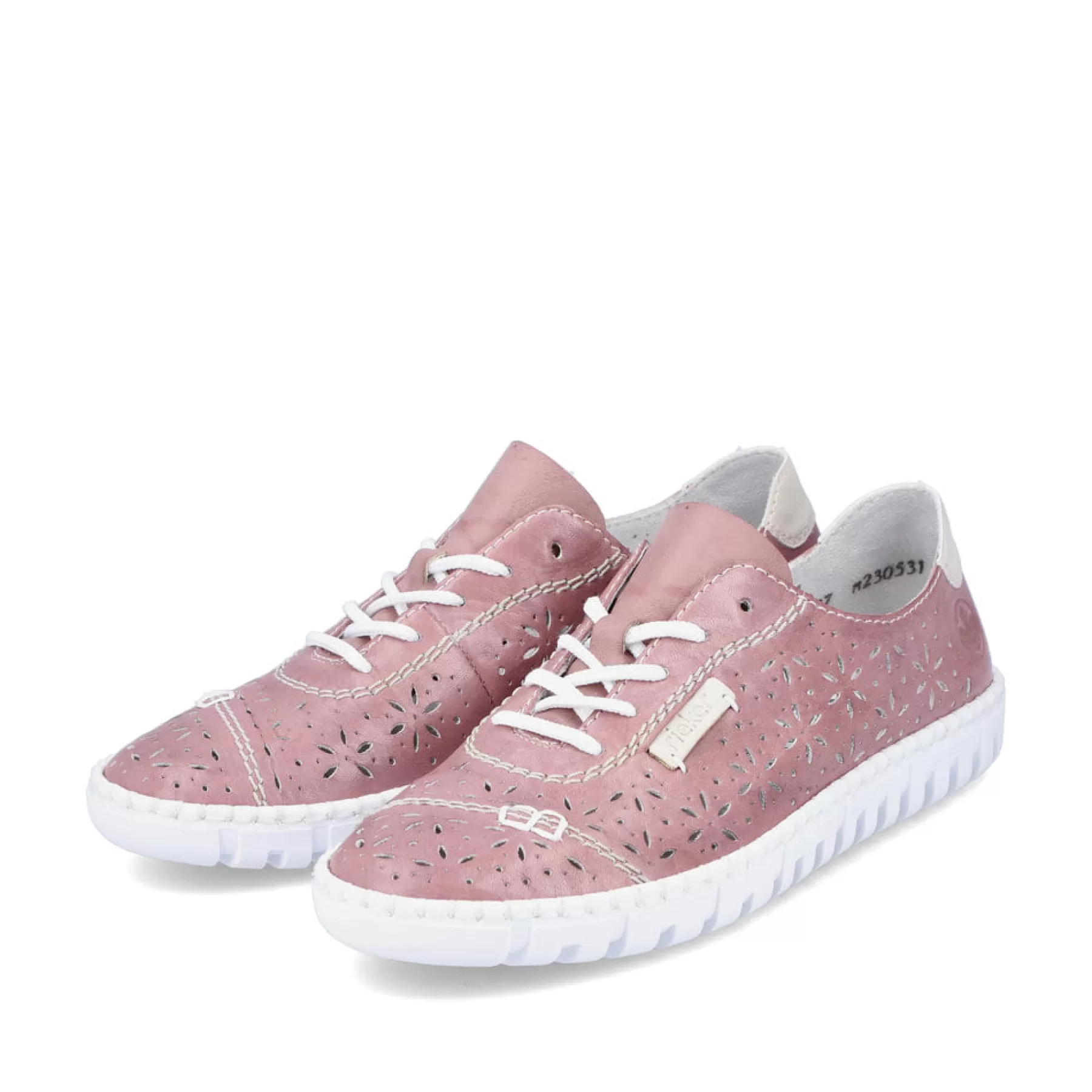 Online Sznurowane Buty Damskie W Kolorze Krwistego Rozu Damski Kolorowe Style