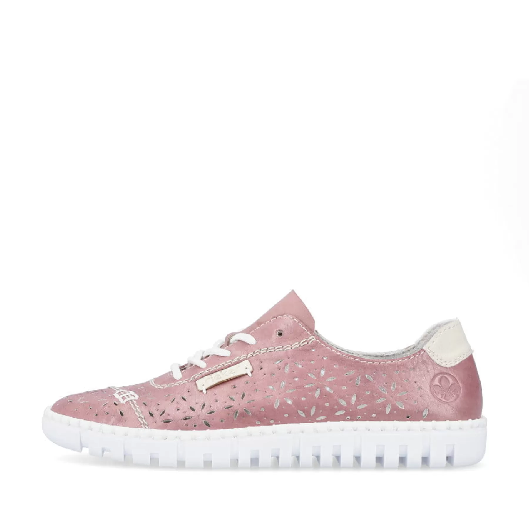 Online Sznurowane Buty Damskie W Kolorze Krwistego Rozu Damski Kolorowe Style