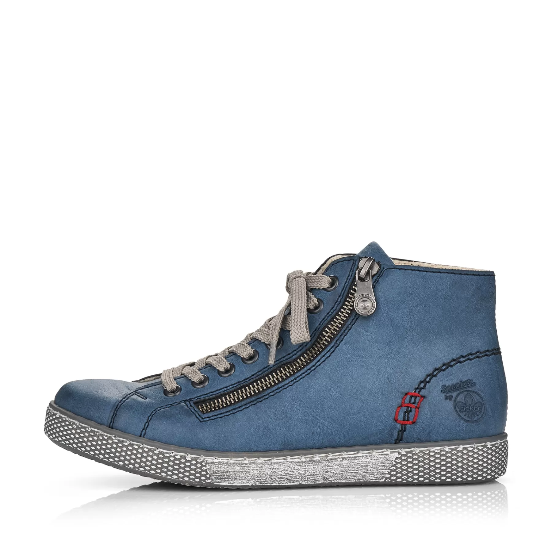 Discount Sznurowane Buty Damskie W Kolorze Lazurowym Damski Niskie Buty I Kapcie