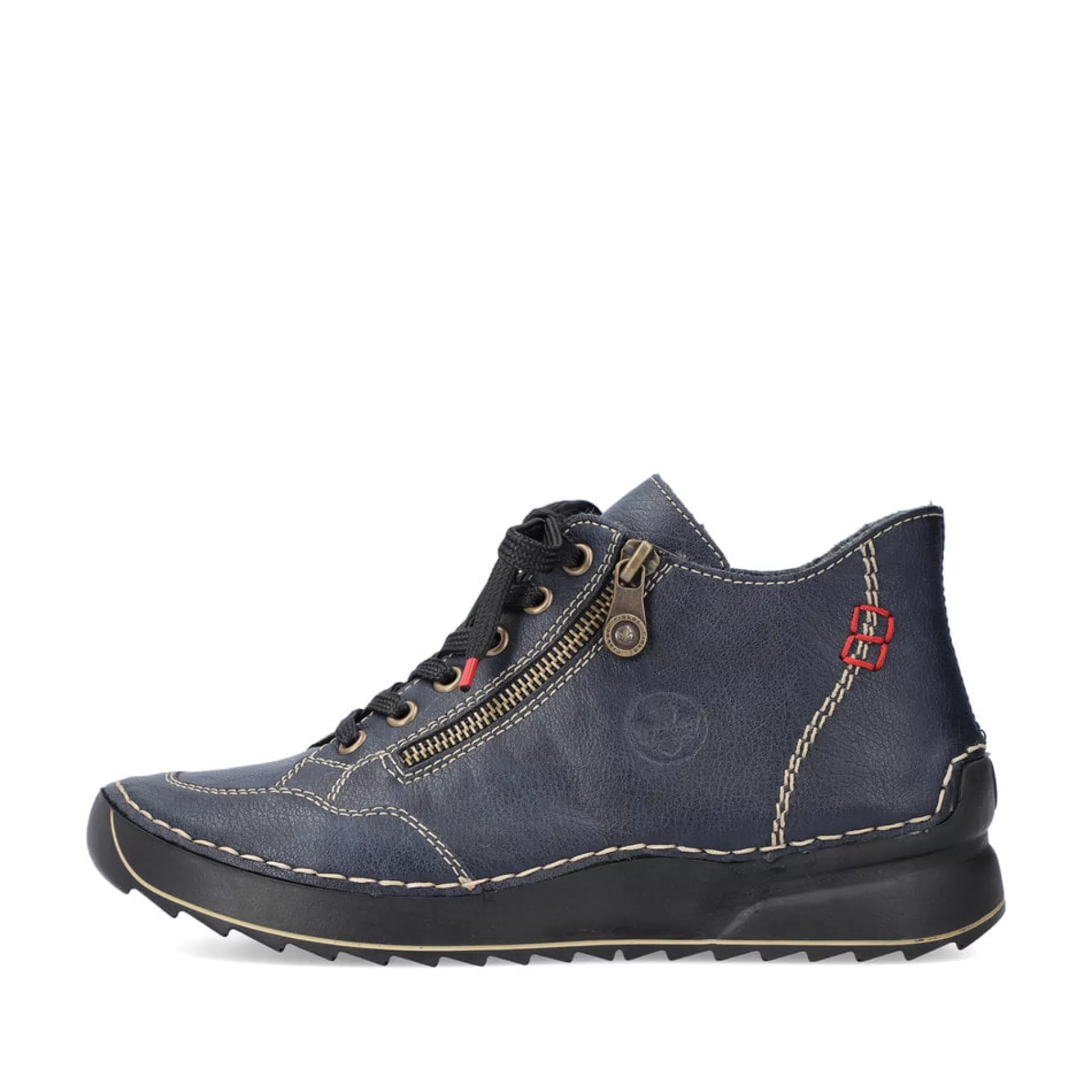Best Sznurowane Buty Damskie W Kolorze Lupkowoniebieskim Damski Niskie Buty I Kapcie