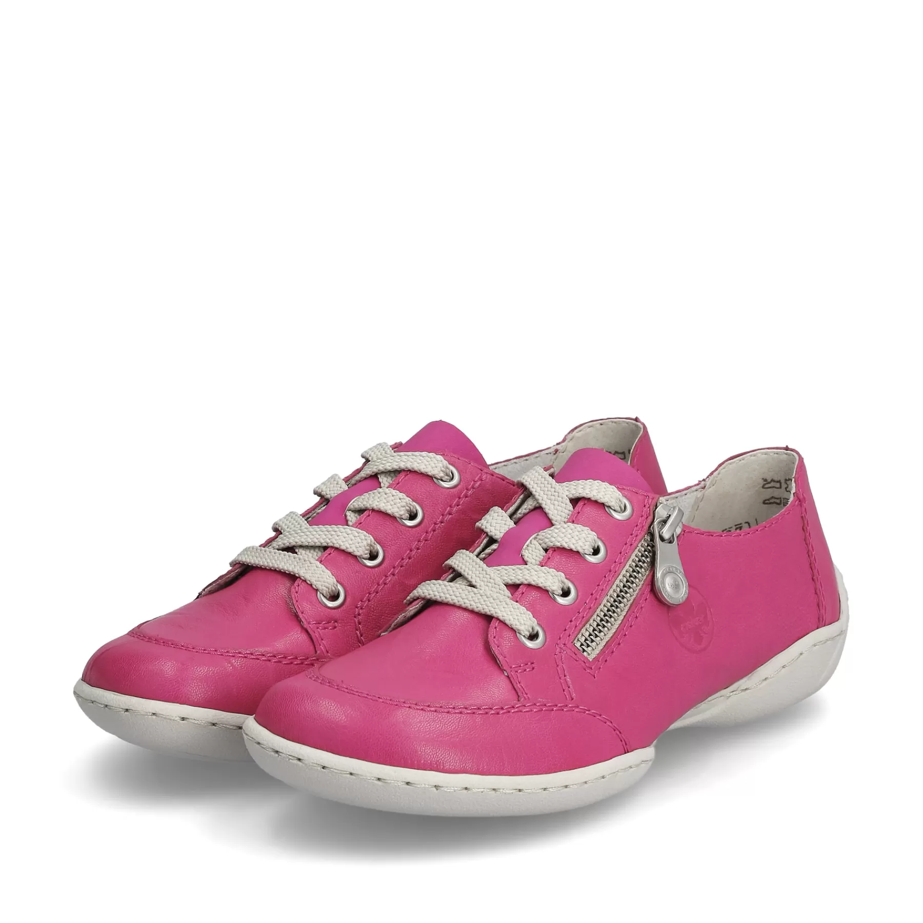 Flash Sale Sznurowane Buty Damskie W Kolorze Magenta Damski Kolorowe Style