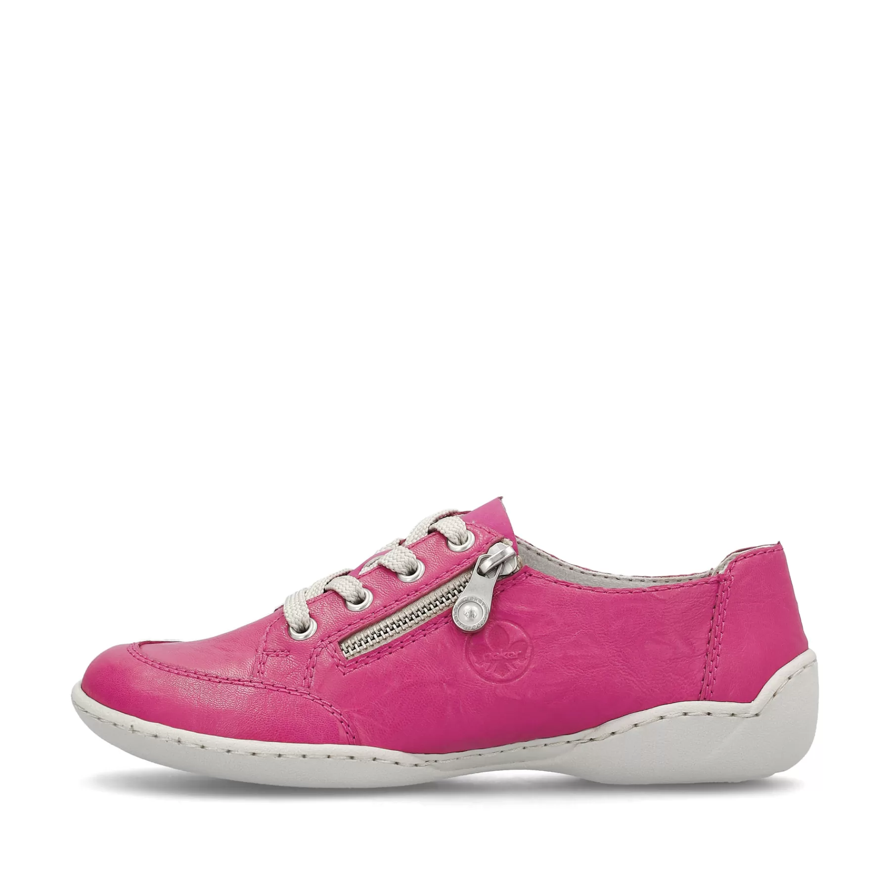Flash Sale Sznurowane Buty Damskie W Kolorze Magenta Damski Kolorowe Style