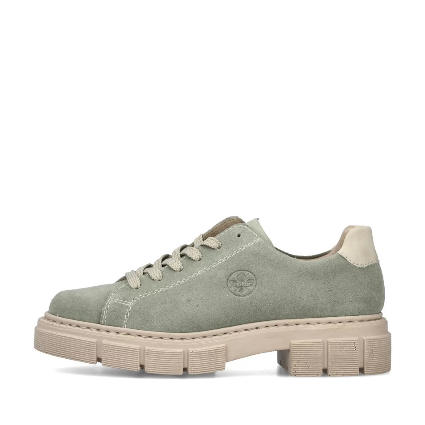 Cheap Sznurowane Buty Damskie W Kolorze Mietowo-Zielonym Damski Niskie Buty I Kapcie