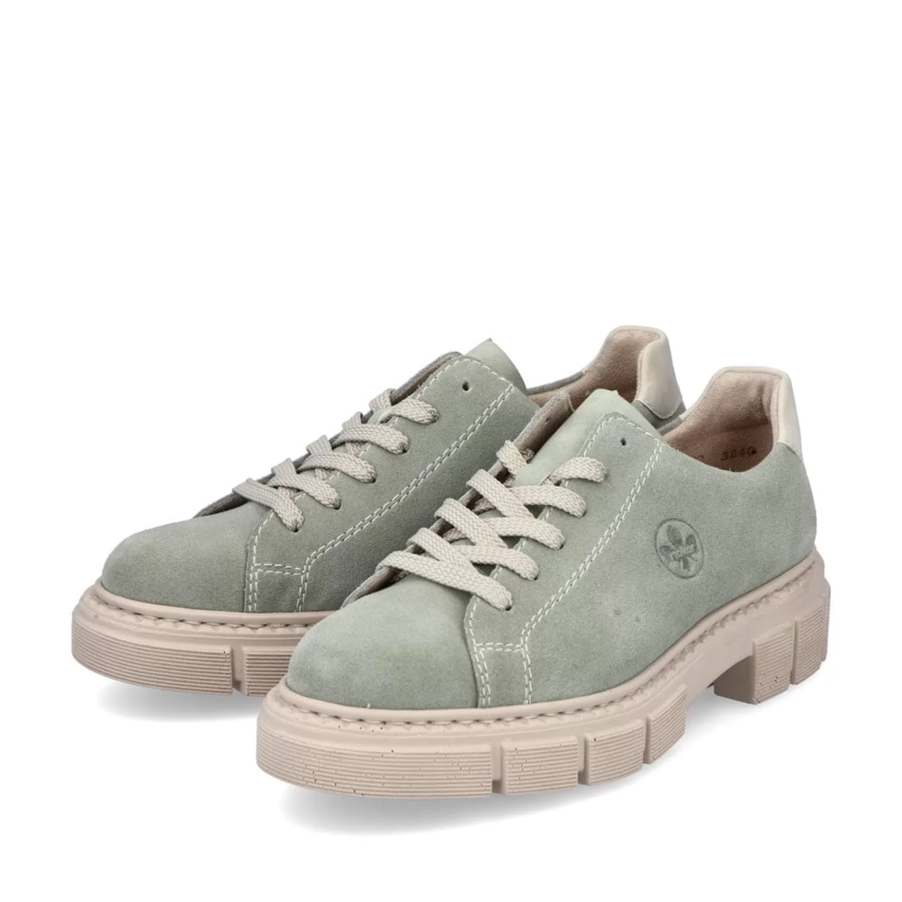 Cheap Sznurowane Buty Damskie W Kolorze Mietowo-Zielonym Damski Niskie Buty I Kapcie