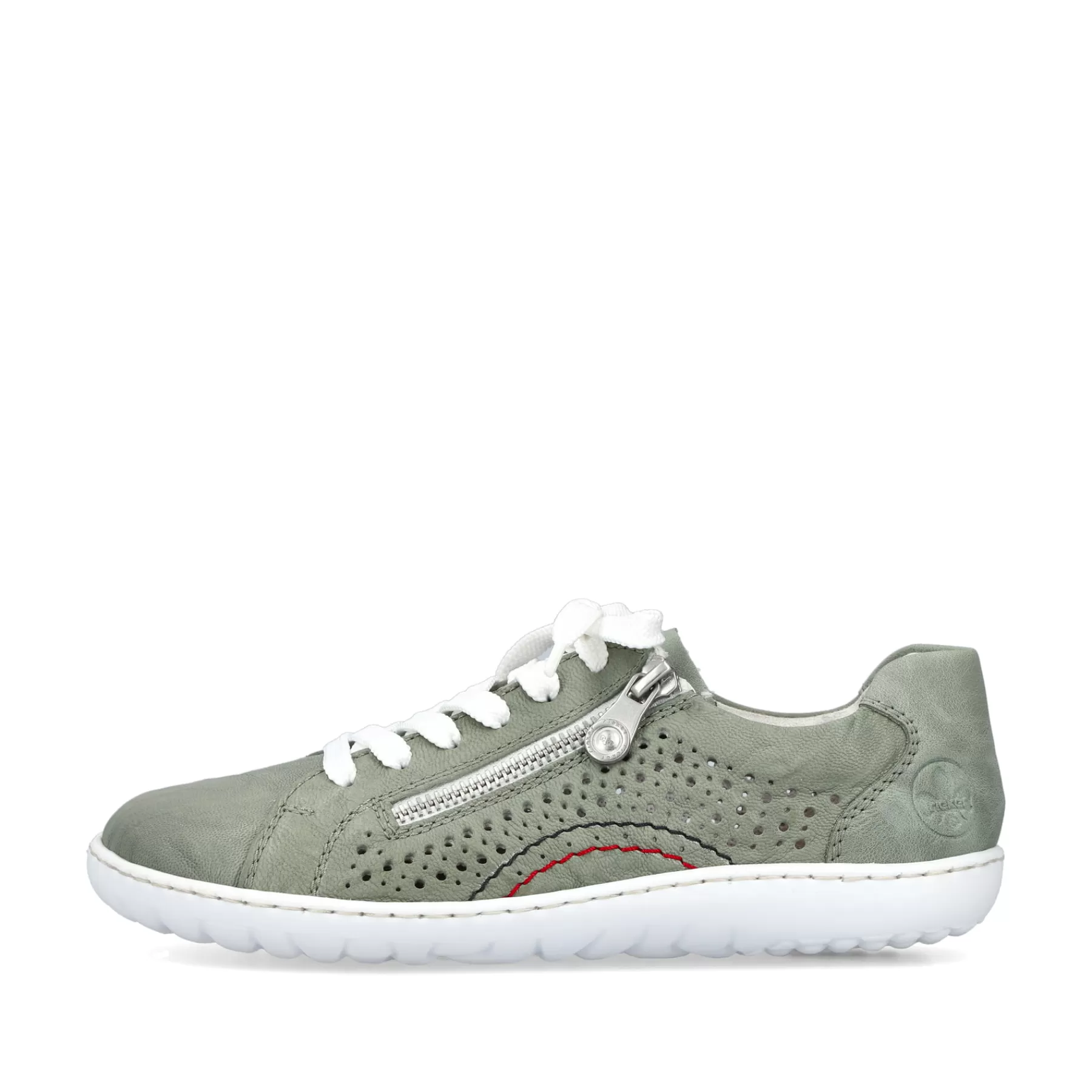 Fashion Sznurowane Buty Damskie W Kolorze Mietowo-Zielonym Damski Kolorowe Style