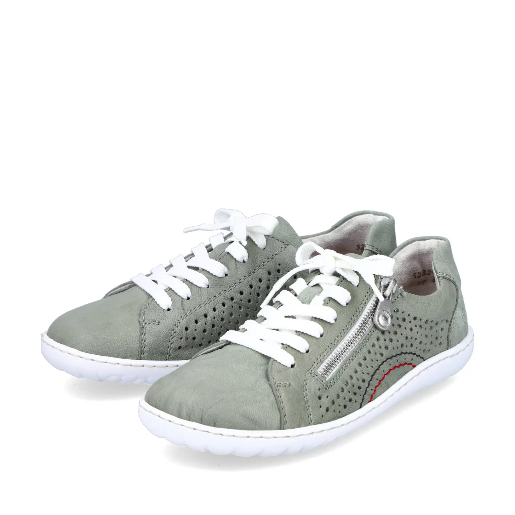 Fashion Sznurowane Buty Damskie W Kolorze Mietowo-Zielonym Damski Kolorowe Style