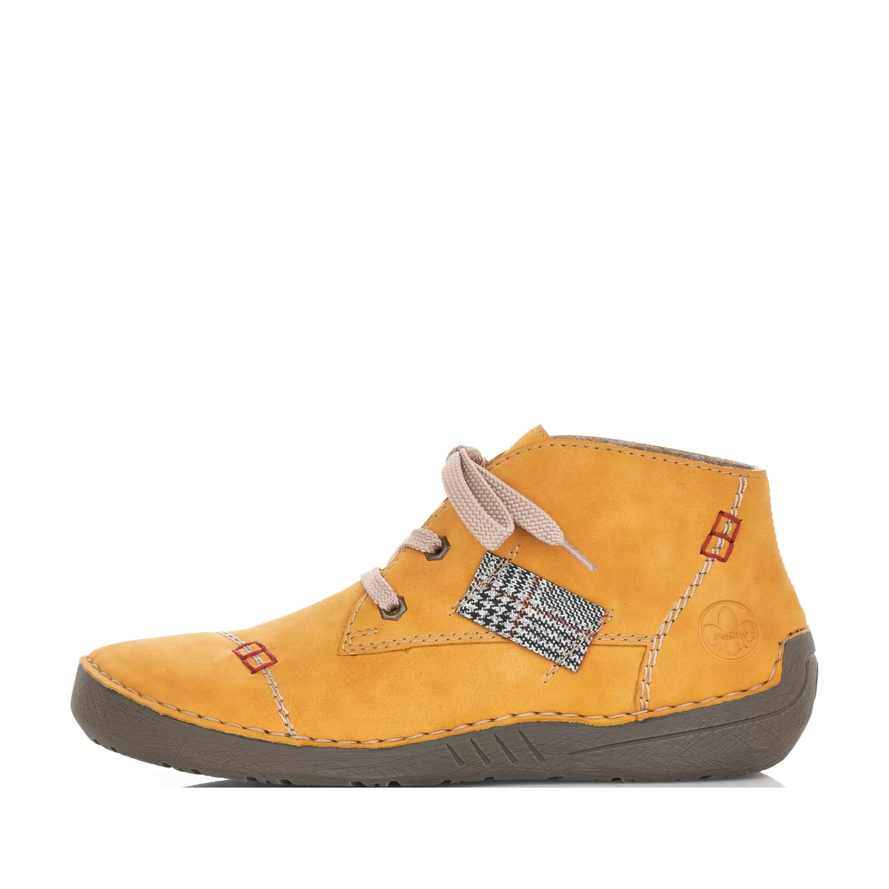 Best Sznurowane Buty Damskie W Kolorze Miodowozoltym Damski Niskie Buty I Kapcie