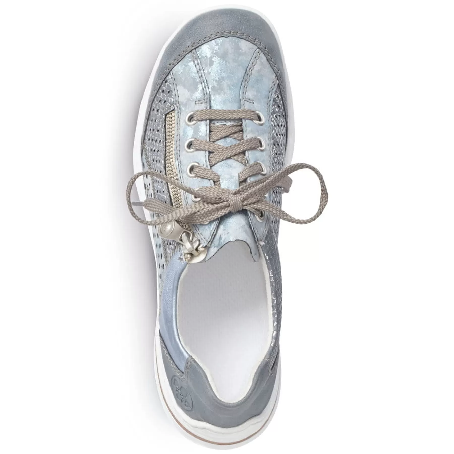 Online Sznurowane Buty Damskie W Kolorze Morskiego Blekitu Damski Niskie Buty I Kapcie