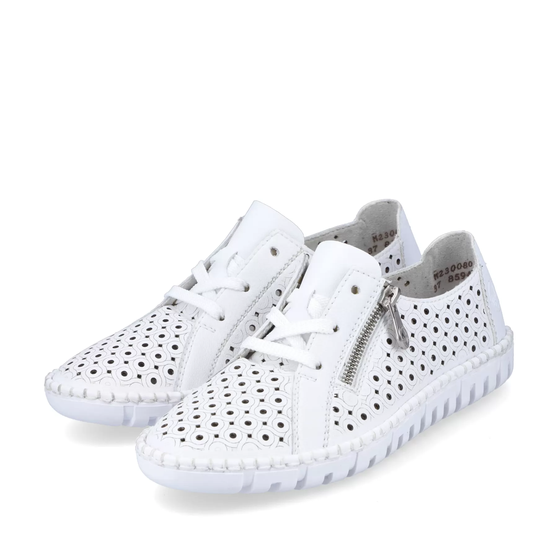 Cheap Sznurowane Buty Damskie W Kolorze Perlowo-Bialym Meskie Buty Na Lato