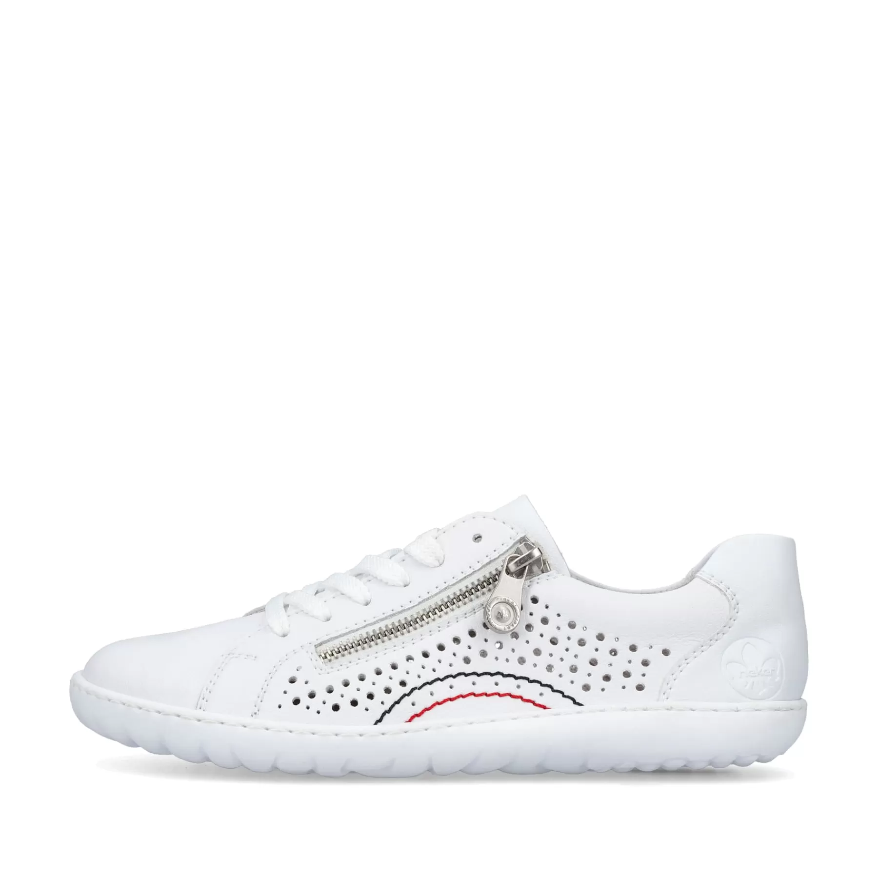 Online Sznurowane Buty Damskie W Kolorze Perlowo-Bialym Damski Niskie Buty I Kapcie