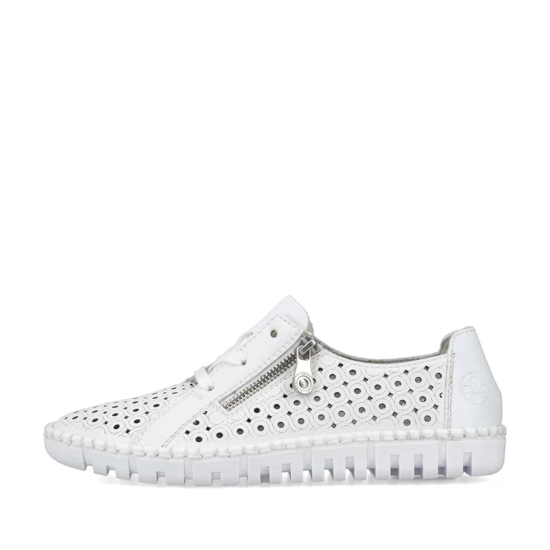 Cheap Sznurowane Buty Damskie W Kolorze Perlowo-Bialym Meskie Buty Na Lato