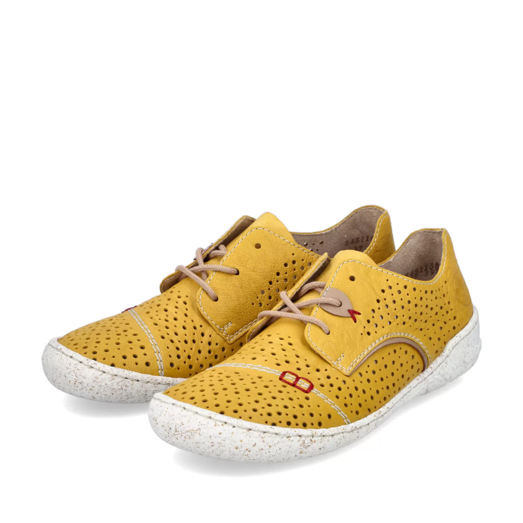 Cheap Sznurowane Buty Damskie W Kolorze Slonecznikowo-Zoltym Damski Kolorowe Style