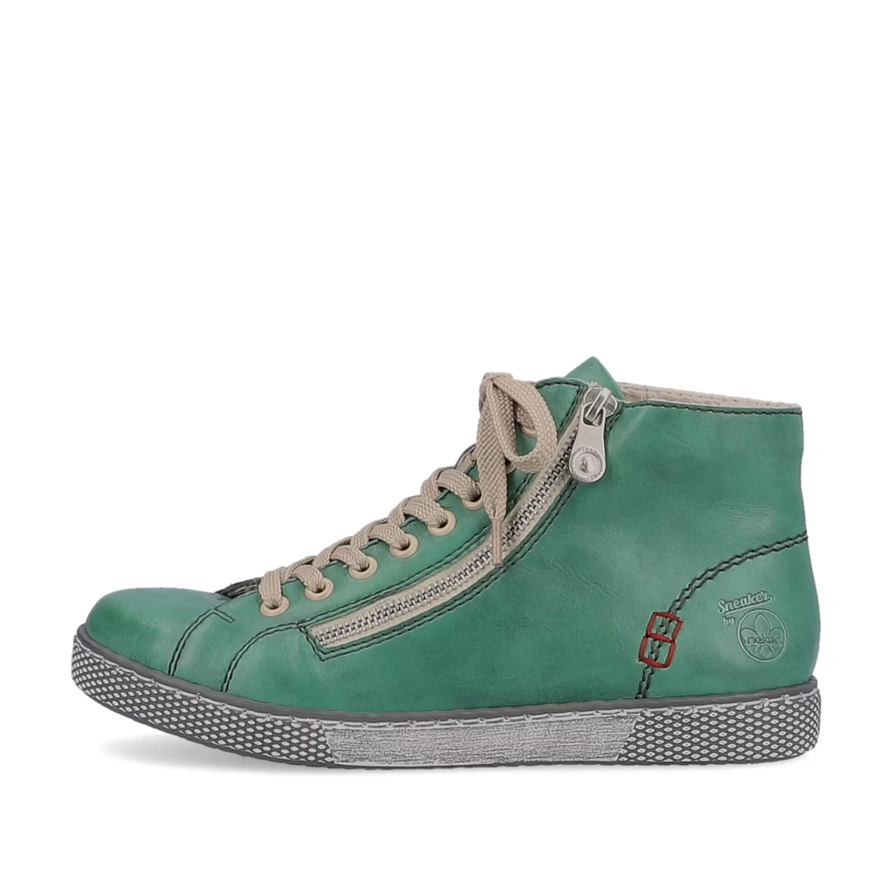 Cheap Sznurowane Buty Damskie W Kolorze Szmaragdowej Zieleni Damski Niskie Buty I Kapcie