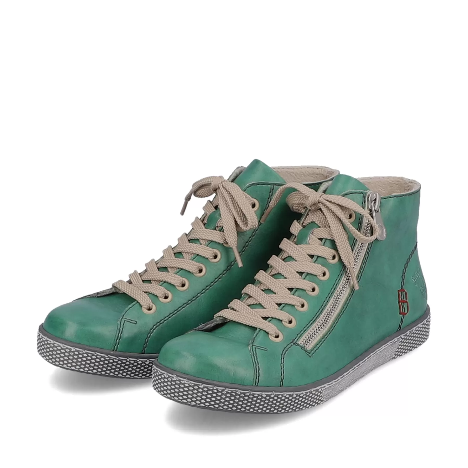 Cheap Sznurowane Buty Damskie W Kolorze Szmaragdowej Zieleni Damski Niskie Buty I Kapcie