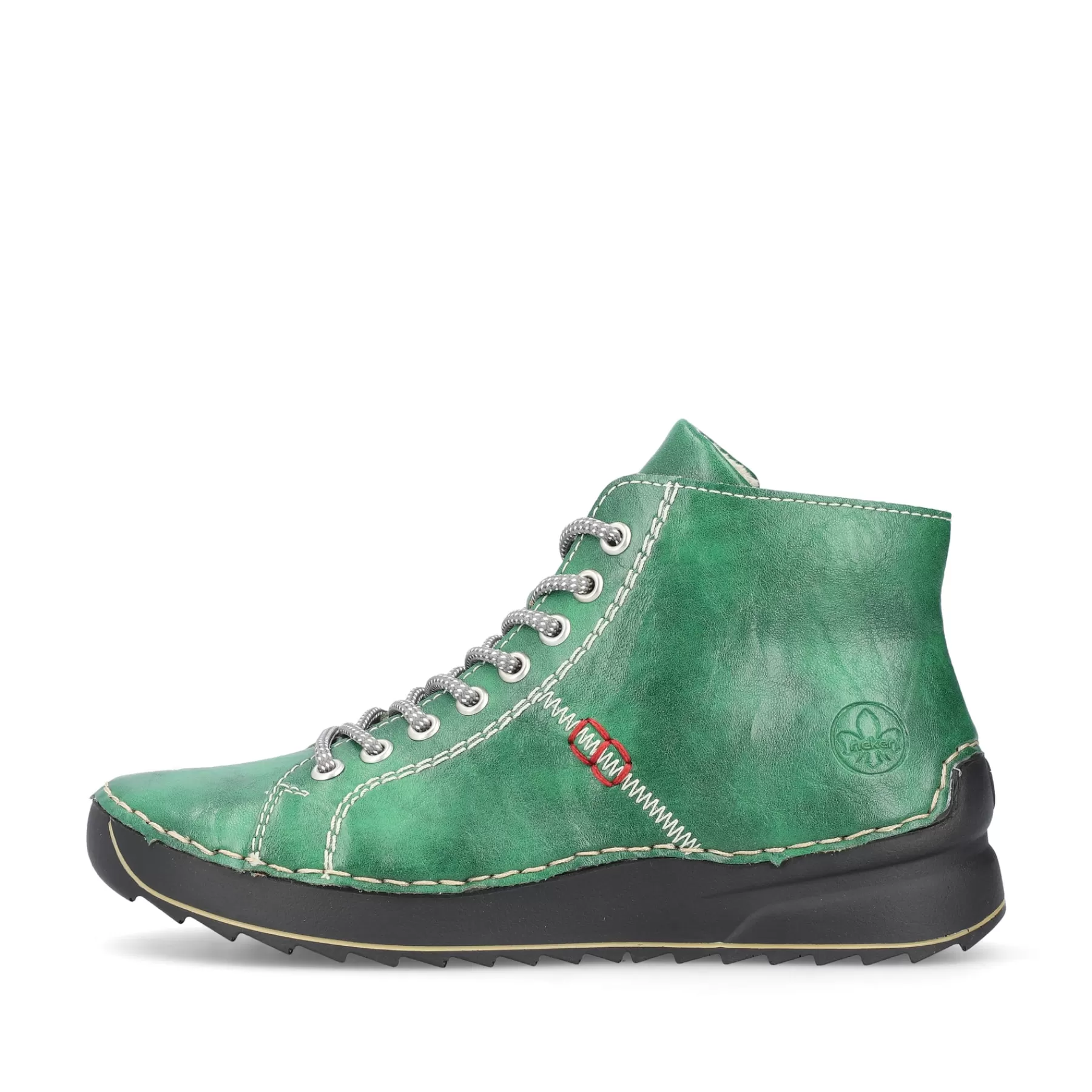 Sale Sznurowane Buty Damskie W Kolorze Szmaragdowej Zieleni Damski Niskie Buty I Kapcie